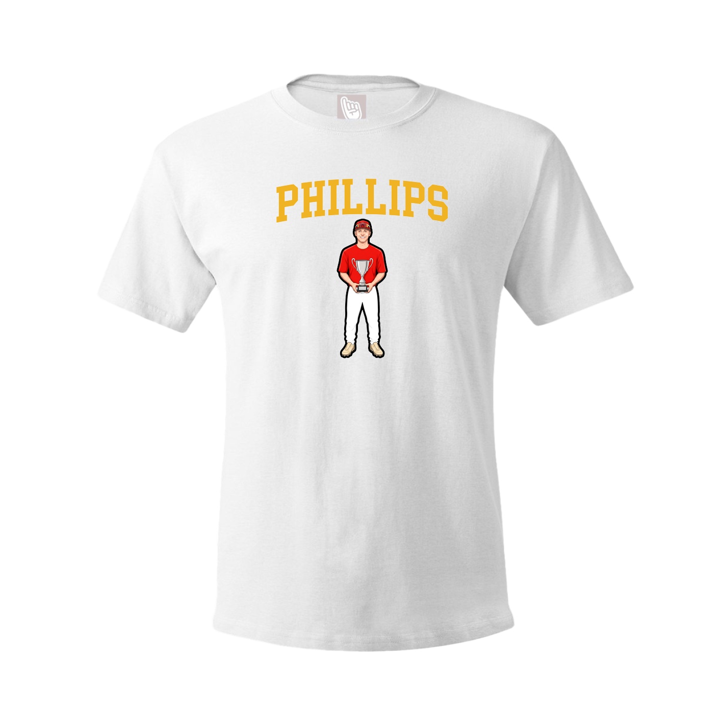 Tee — Shirsey in White