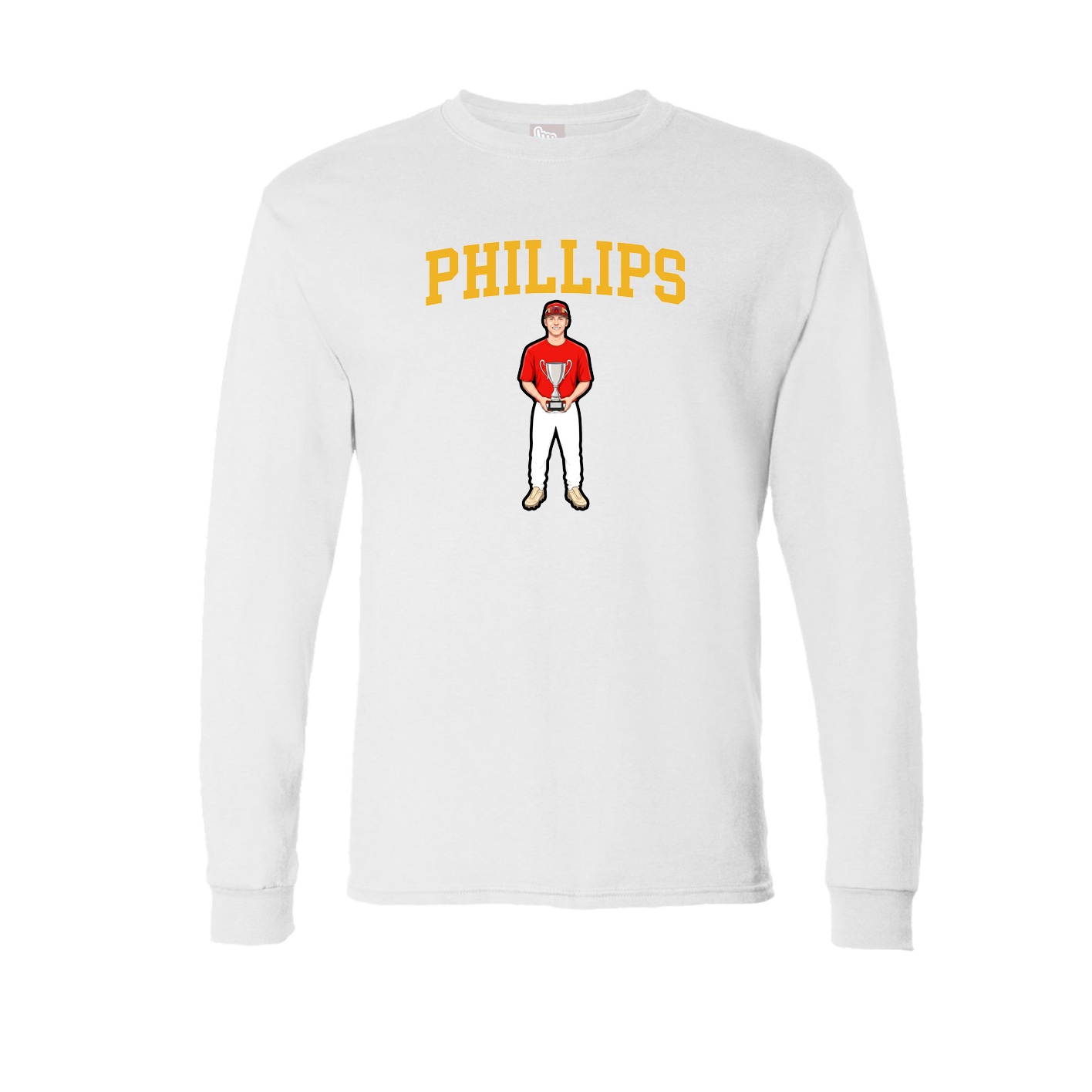 Long Sleeve Tee — Shirsey in White