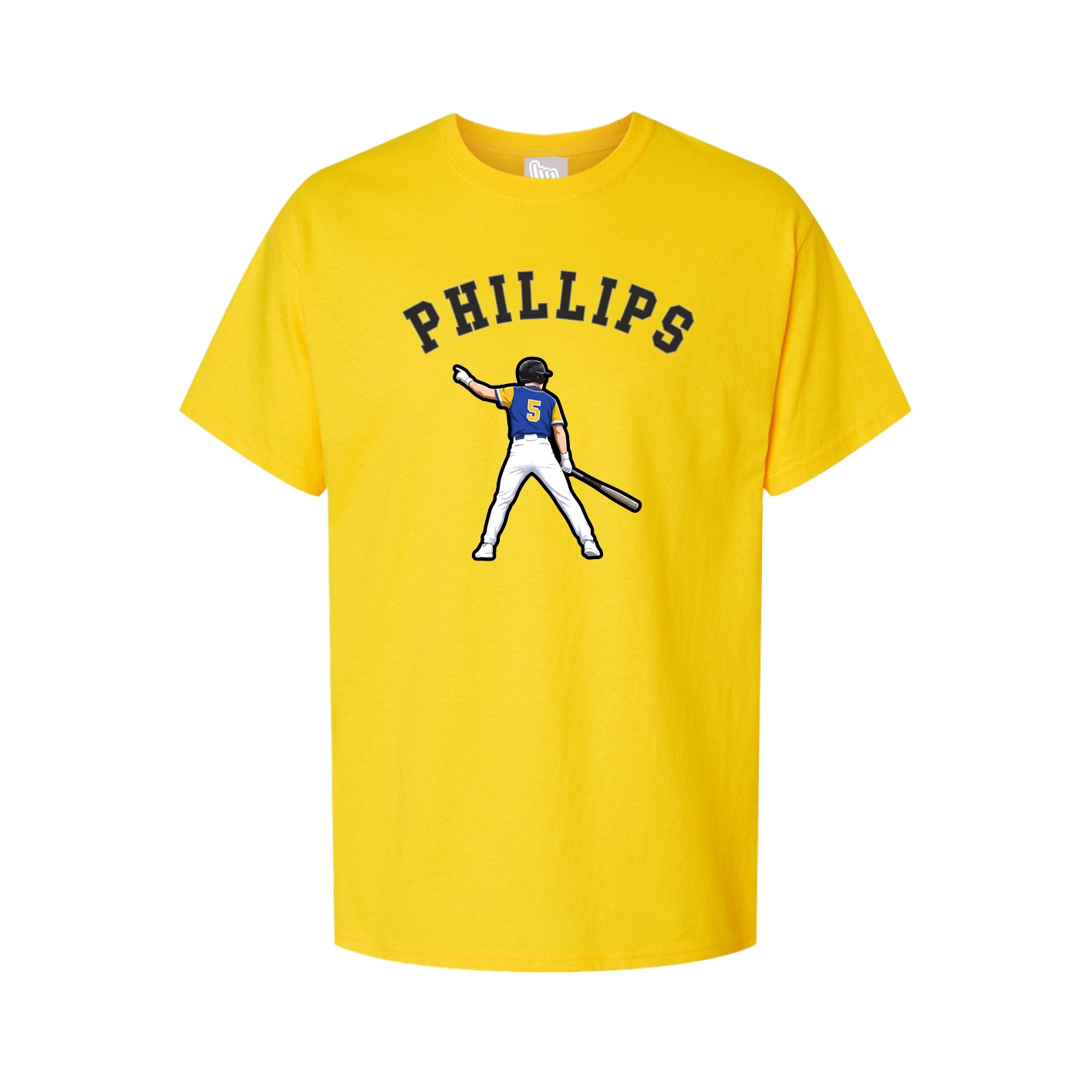 Youth Tee — Shirsey Arch in Gold