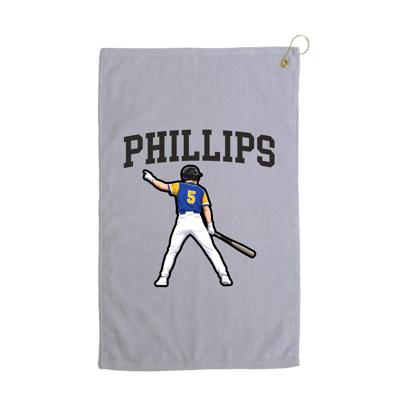 Golf Towel — Shirsey in Grey