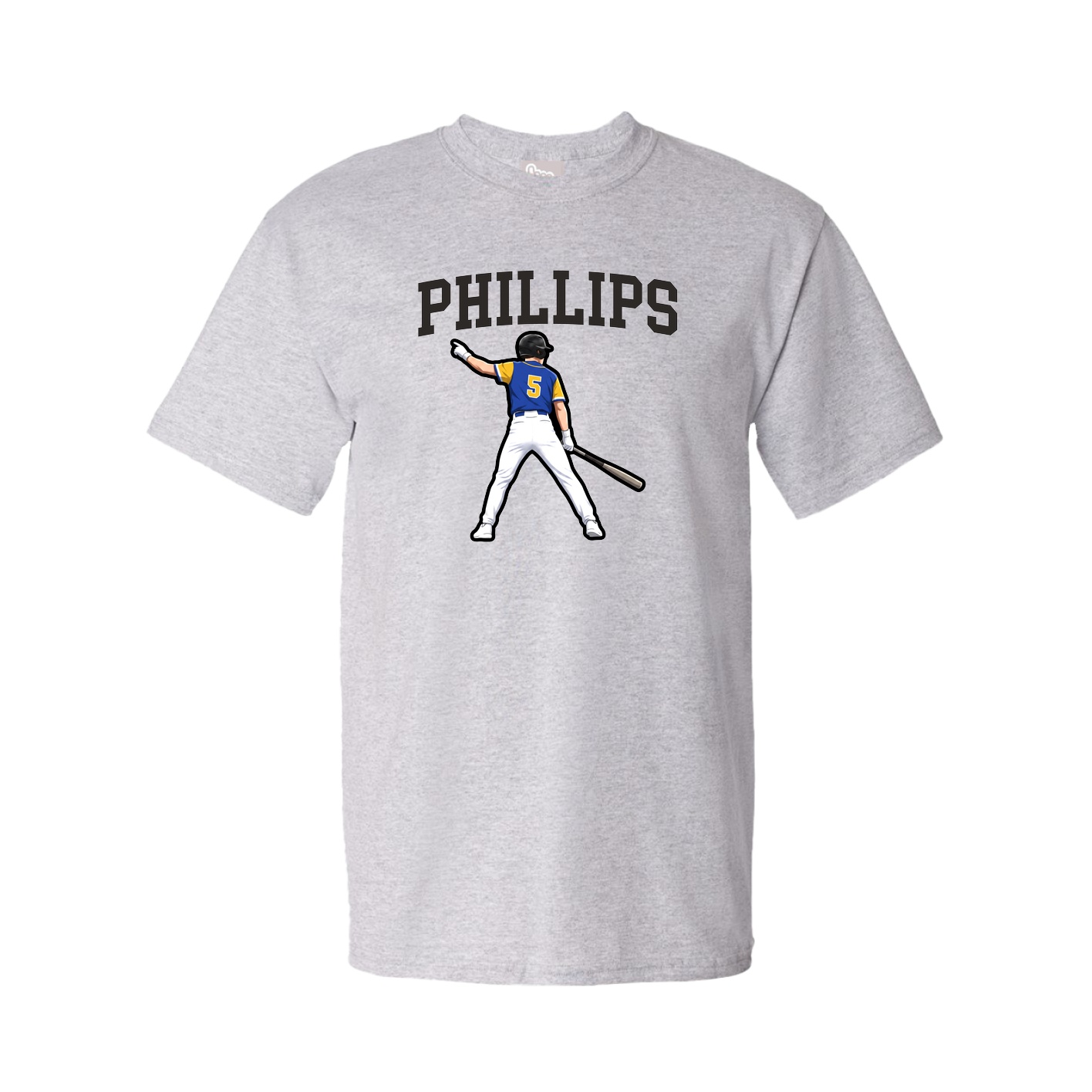 Tee — Shirsey in Grey