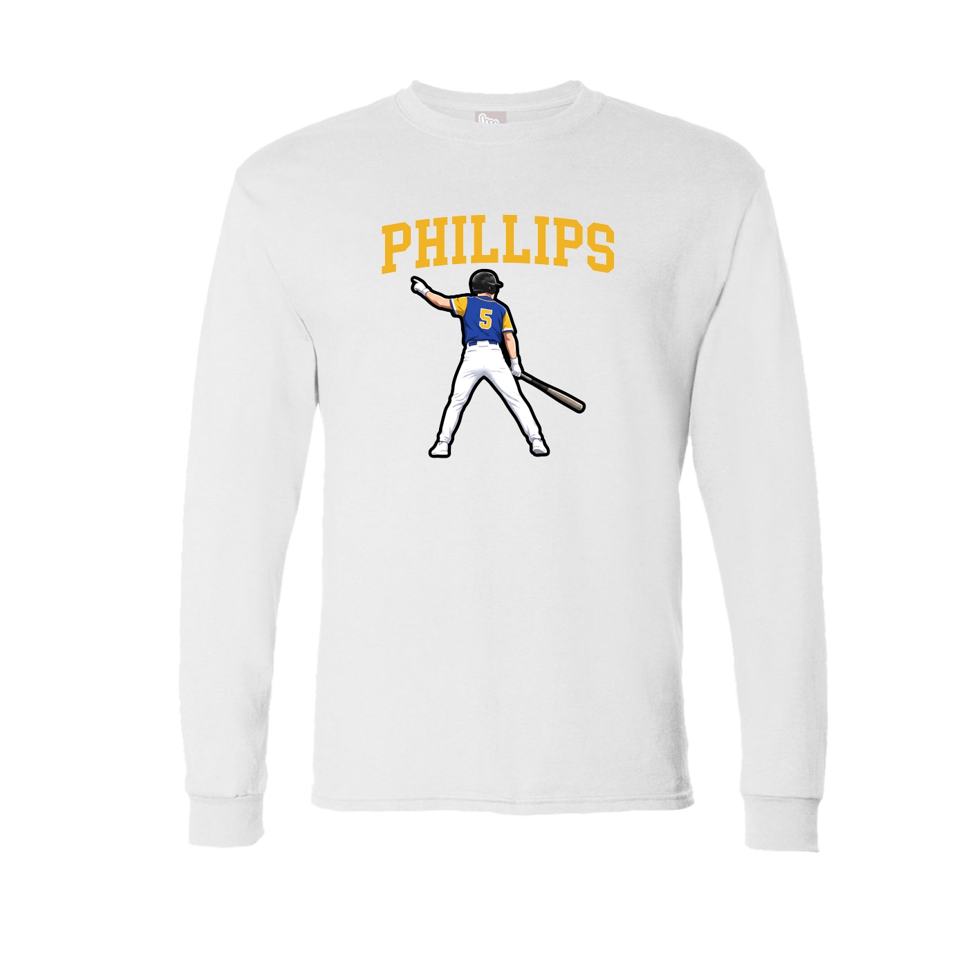 Long Sleeve Tee — Shirsey in White