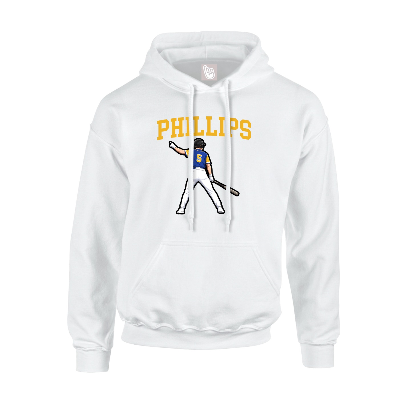 Youth Hoodie — Shirsey in White