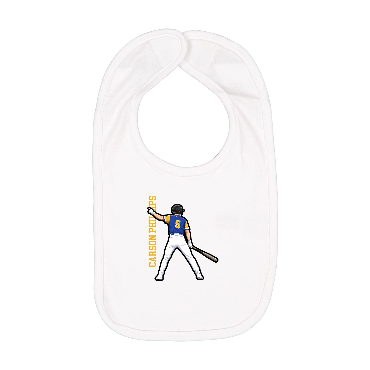 Infant Premium Jersey Bib