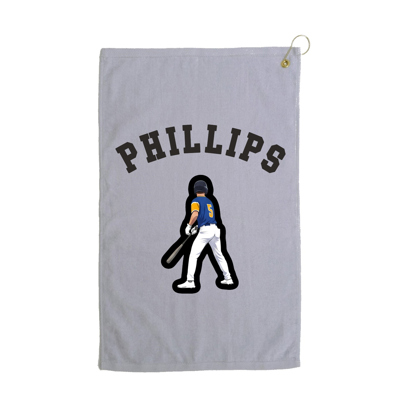 Golf Towel — Shirsey Arch in Grey