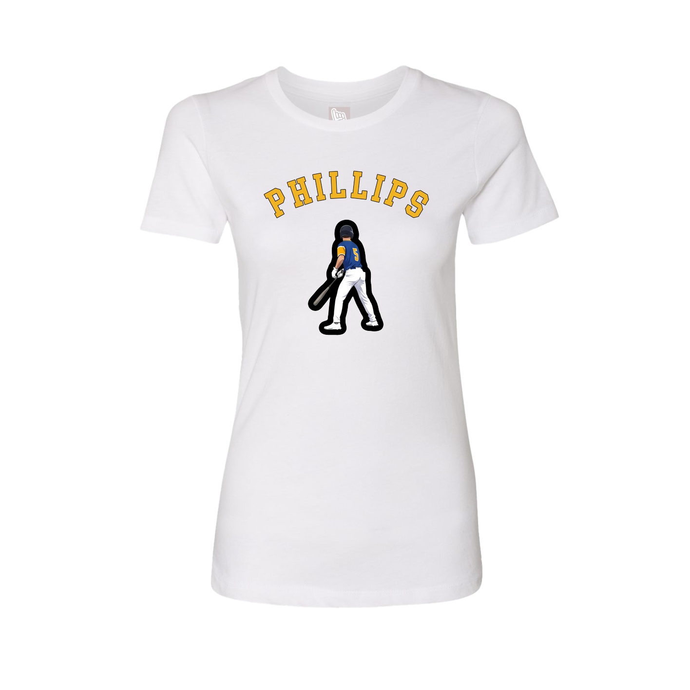 Womens Tee — Shirsey Arch in White