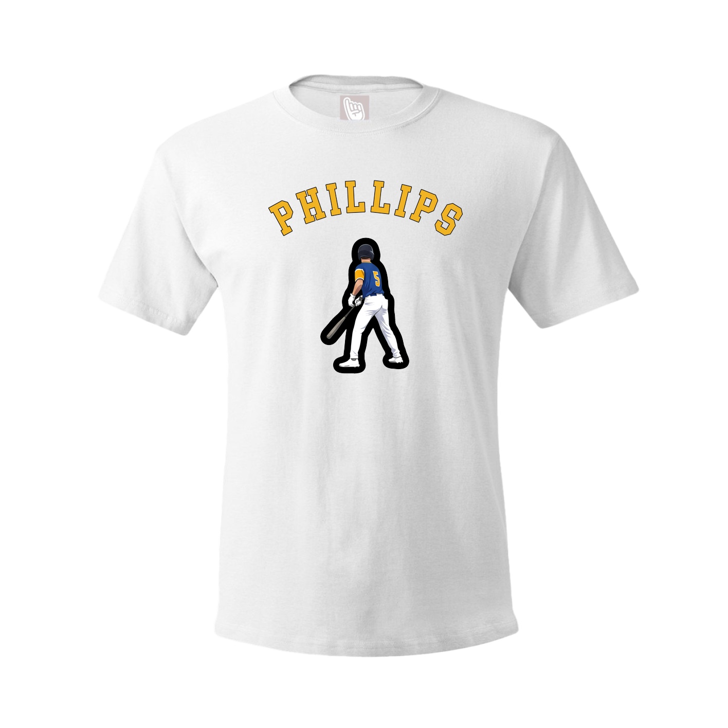 Youth Tee — Shirsey Arch in White