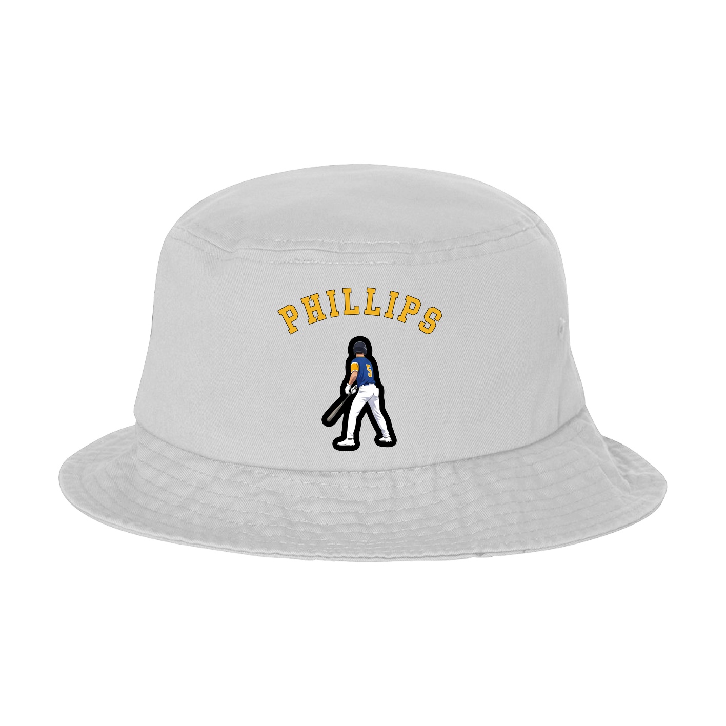 Bucket Cap — Shirsey Arch in White