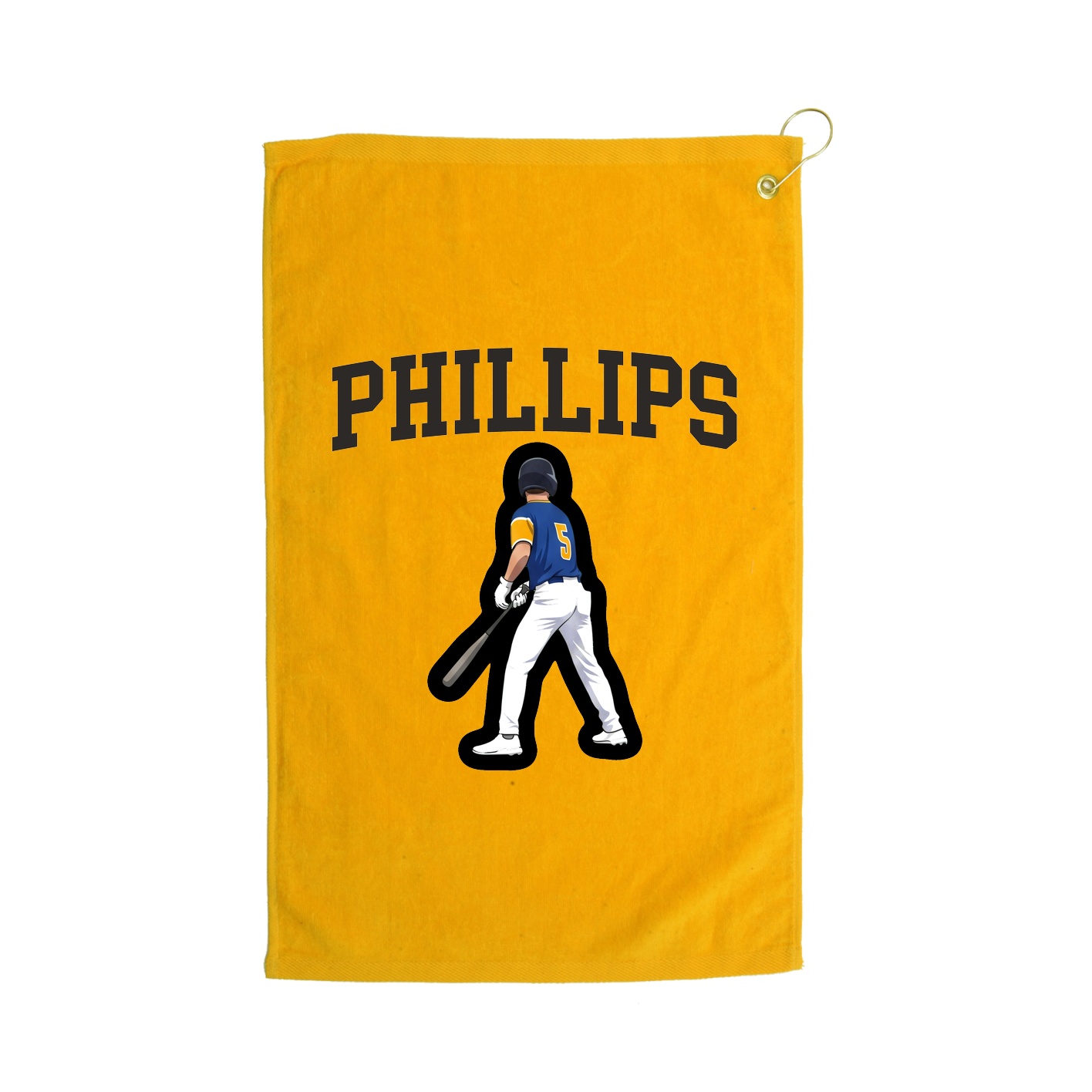 Golf Towel — Shirsey in Gold