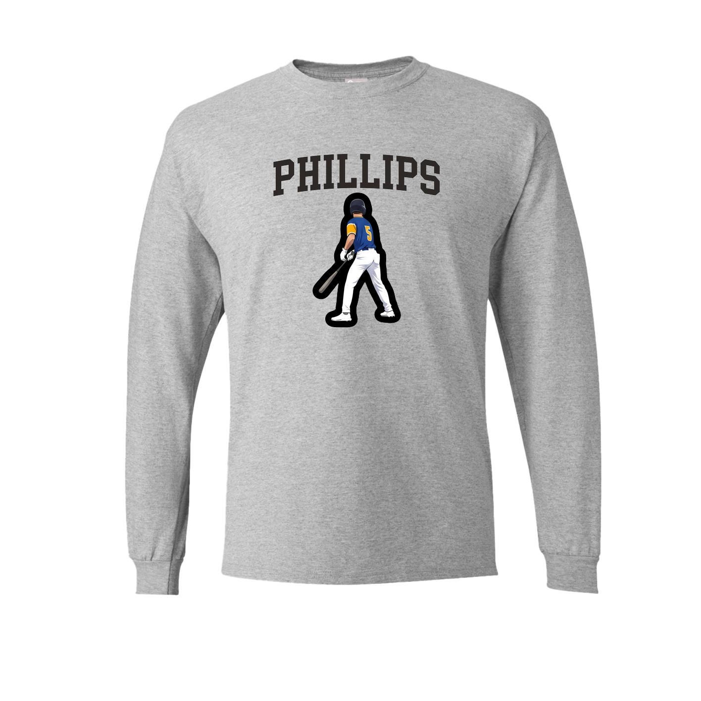 NIL Club Long Sleeve Tee