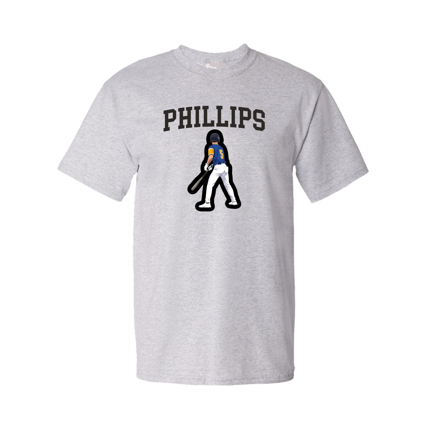 Youth Tee — Shirsey in Grey