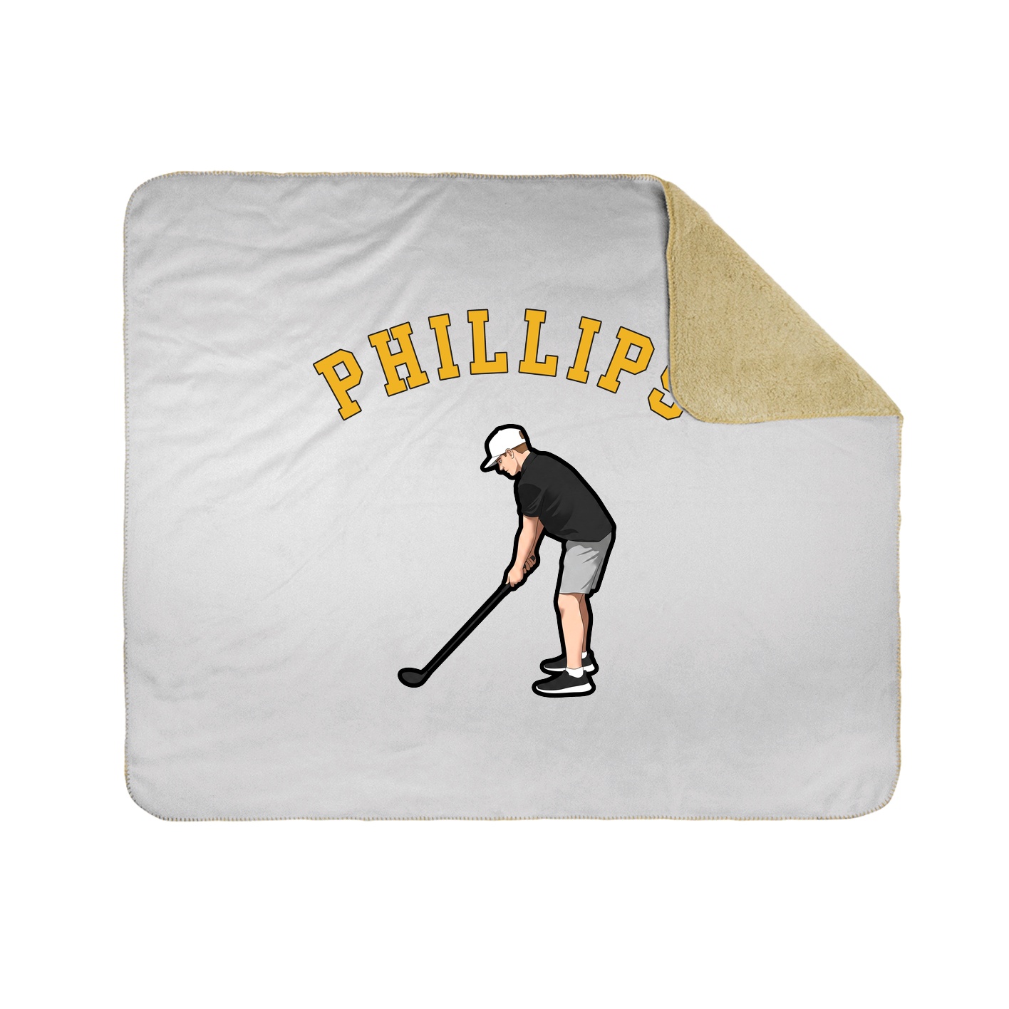Throw Blanket — Shirsey Arch in White