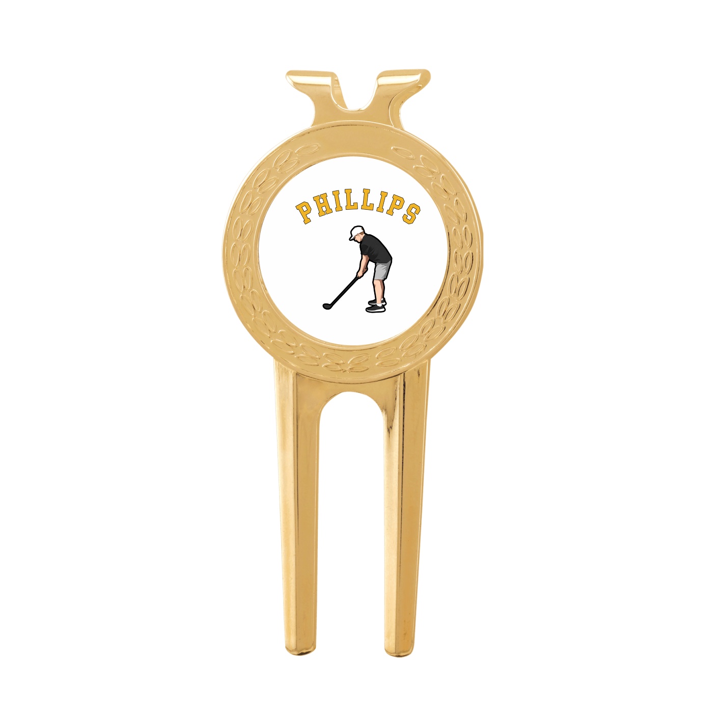 Divot Tool with Ball Marker — Shirsey Arch in Classic