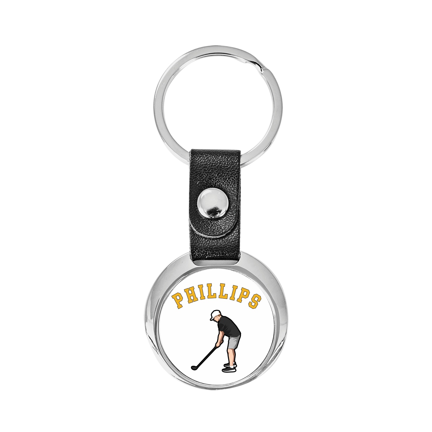 Key Chain — Shirsey Arch in Classic