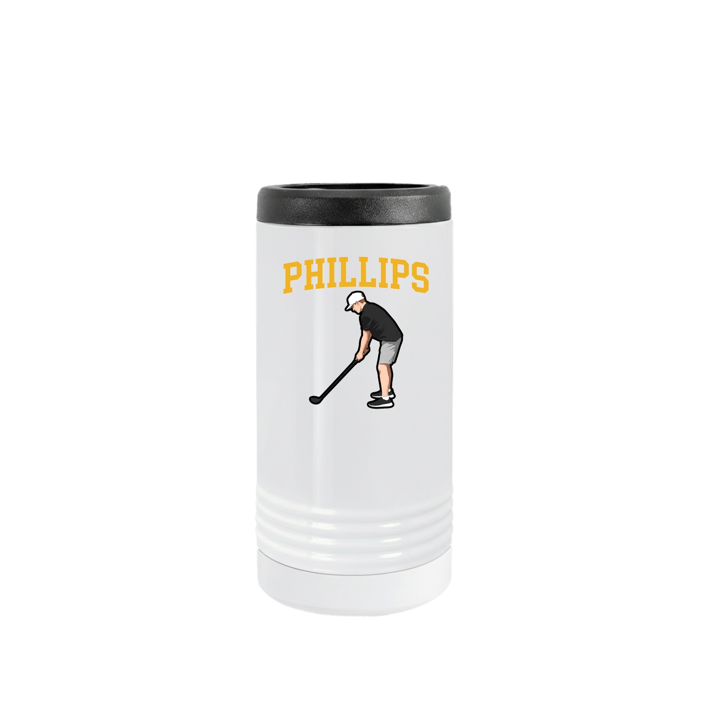 Slim Beverage Holder — Shirsey in White