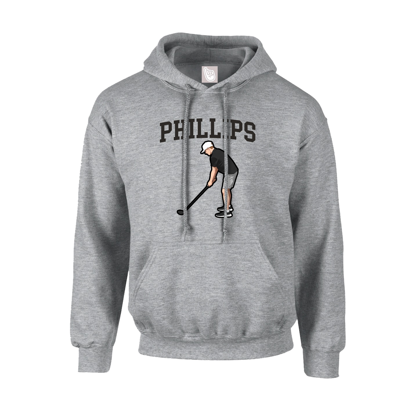 Youth Hoodie — Shirsey in Grey