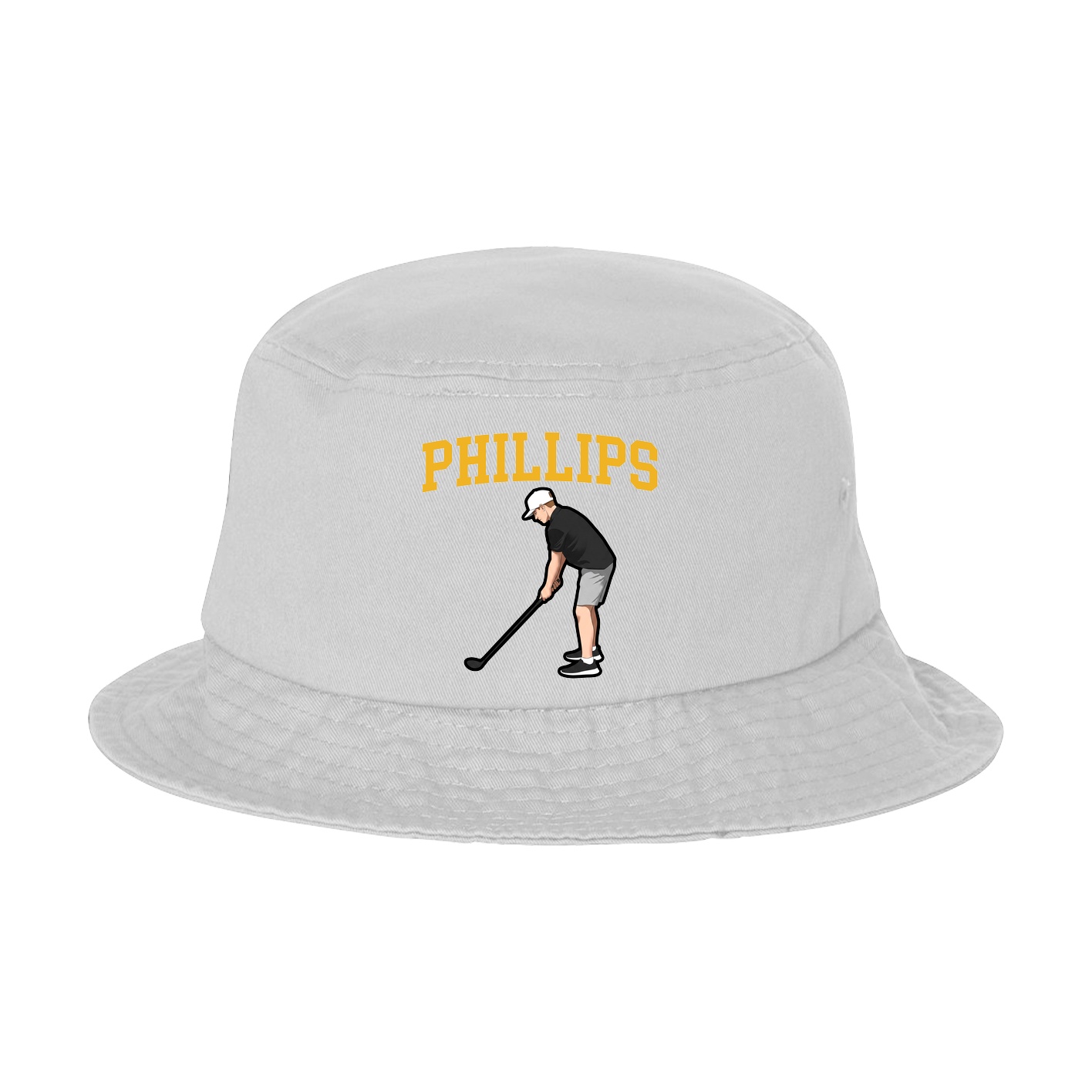 Bucket Cap — Shirsey in White