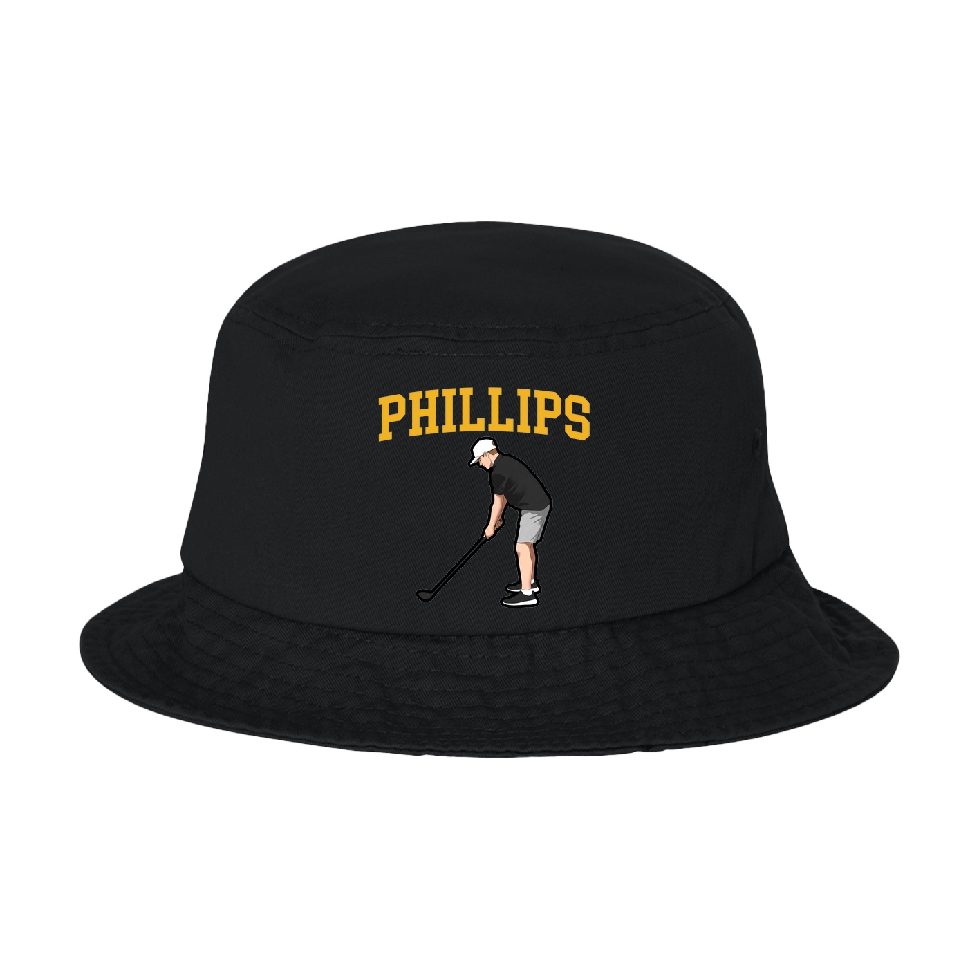 Bucket Cap — Shirsey in Black