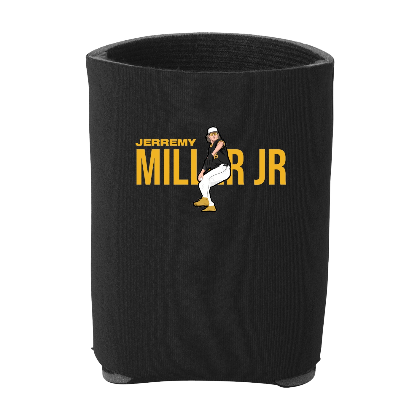 Can Holder — Player Name in Black