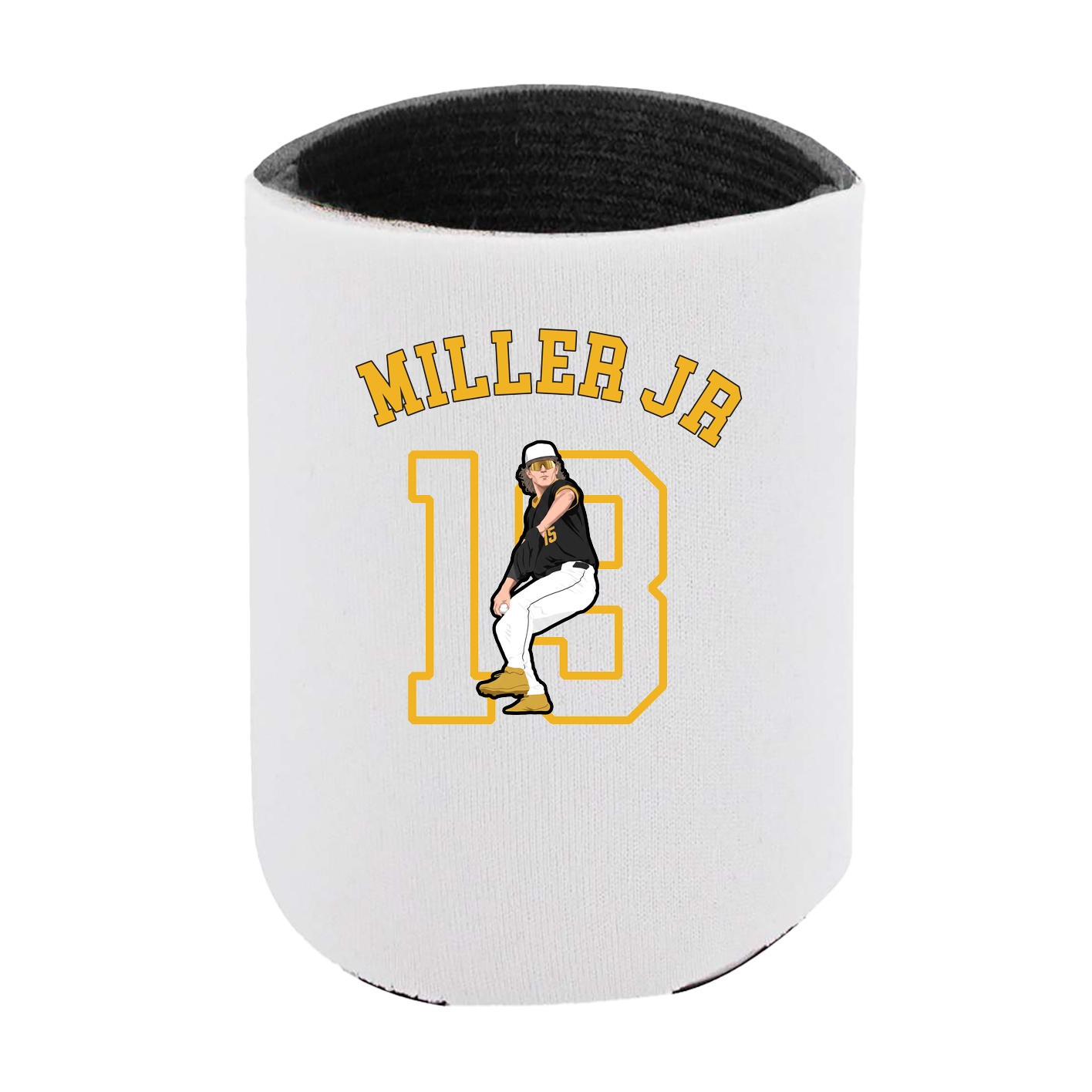Can Holder — Shirsey Arch in White