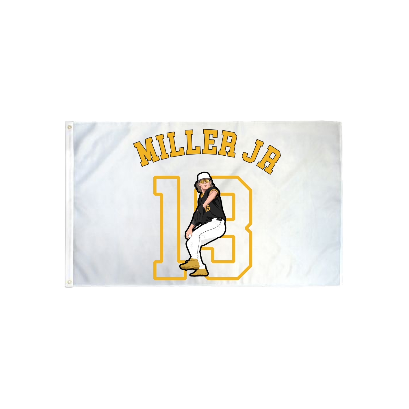 3x5 Flag — Shirsey Arch in Classic