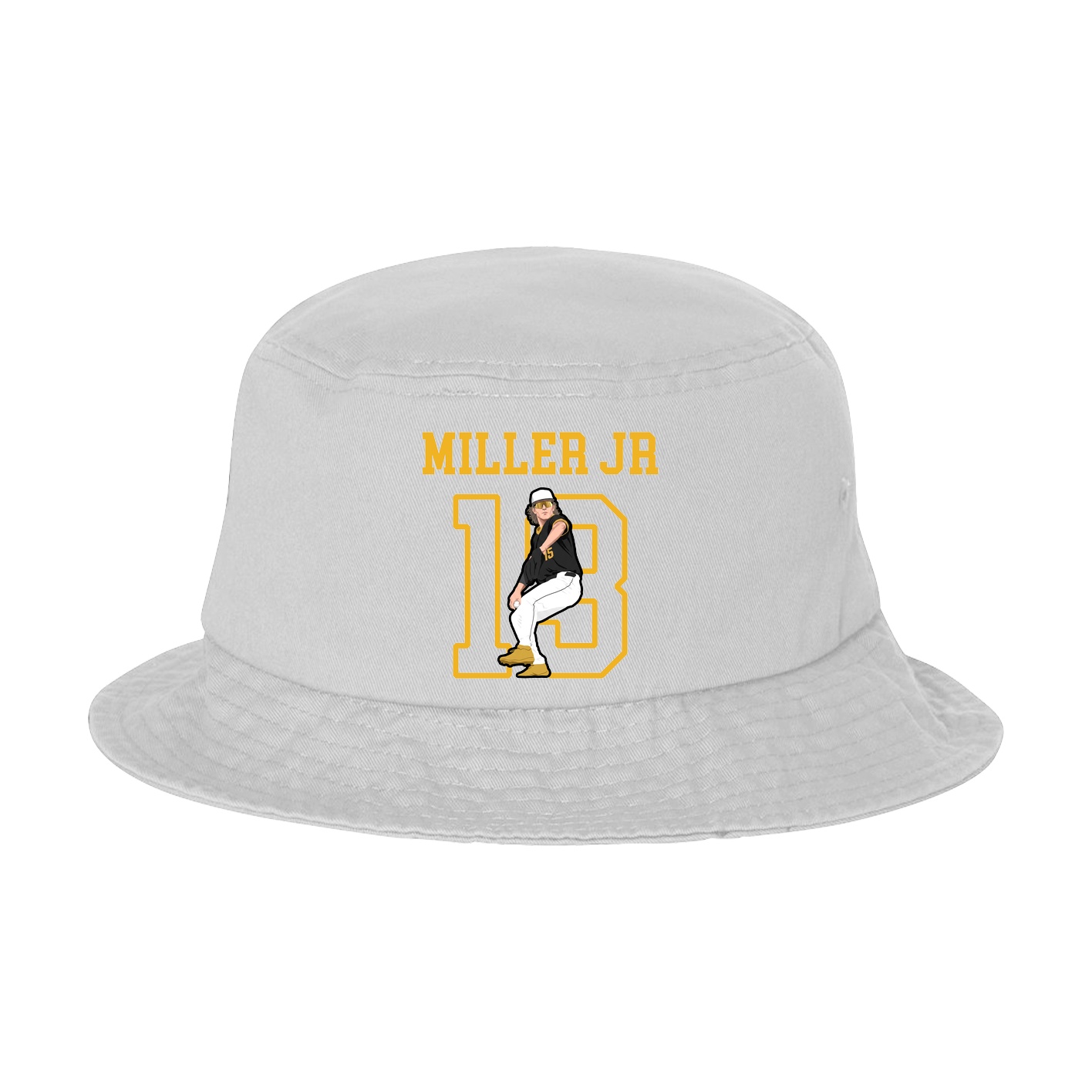 Bucket Cap — Shirsey in White