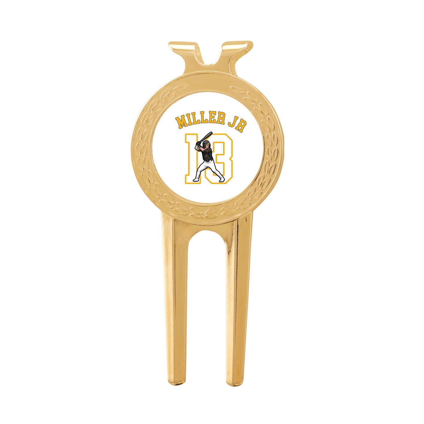 Divot Tool with Ball Marker — Shirsey Arch in Classic