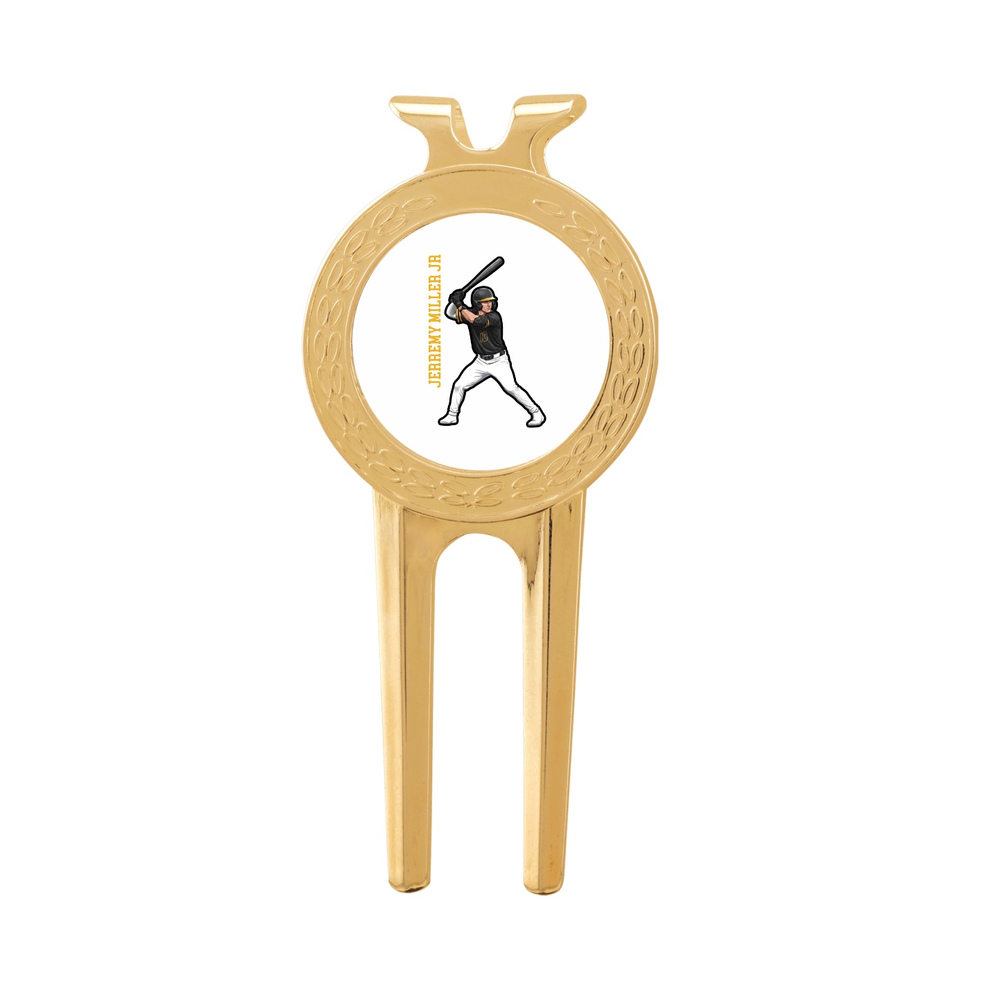 Divot Tool with Ball Marker — Name Vertical in Classic