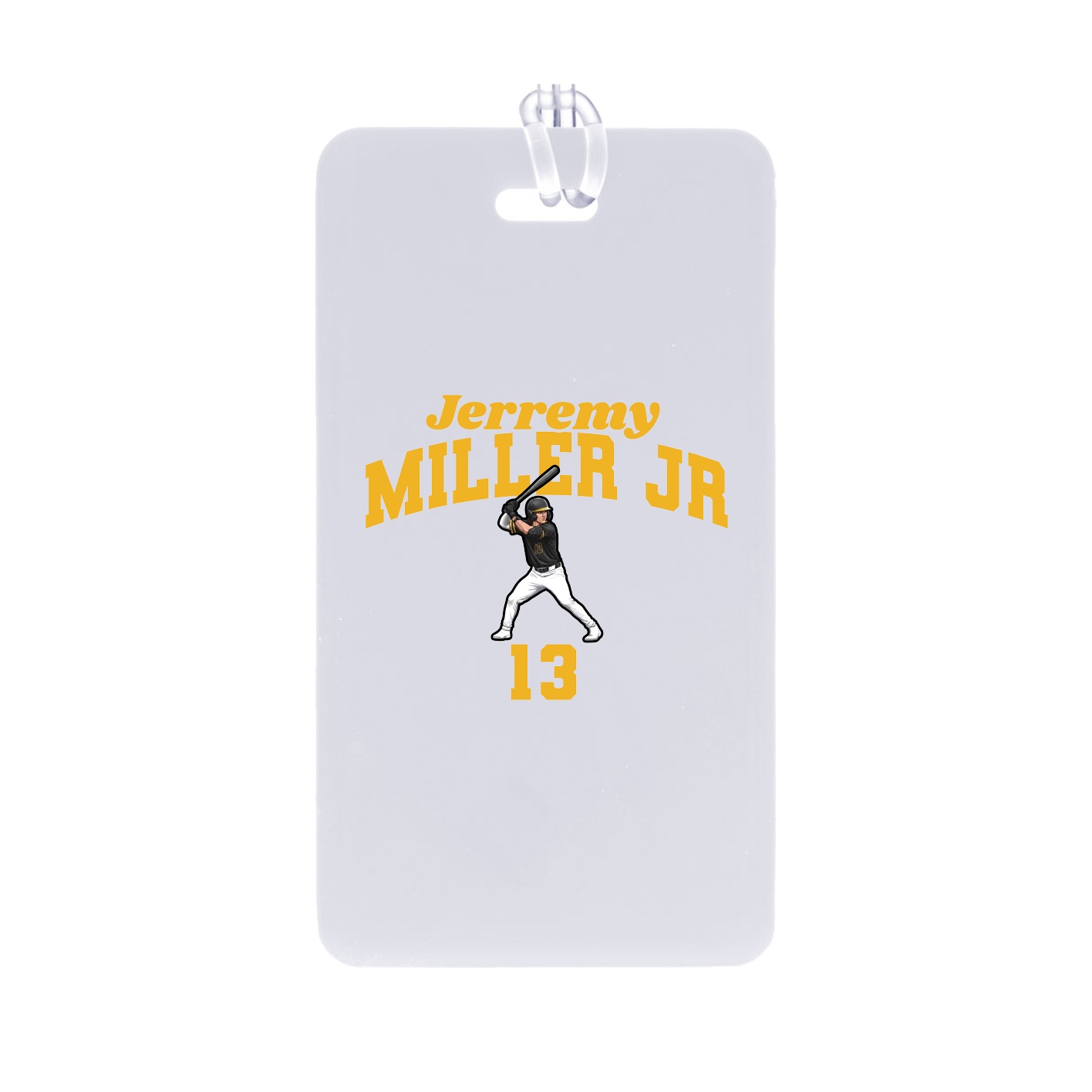 Bag Tag — Signature Arch in Classic