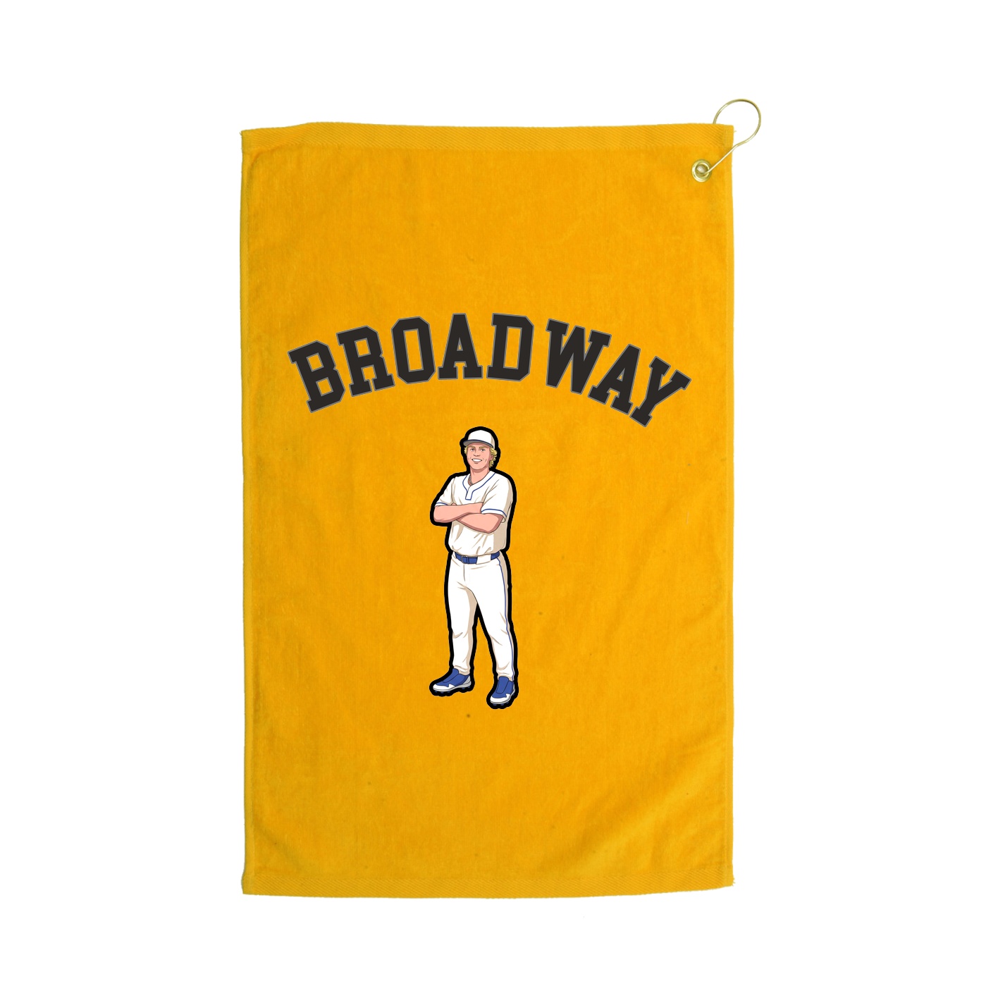 Golf Towel — Shirsey Arch in Gold
