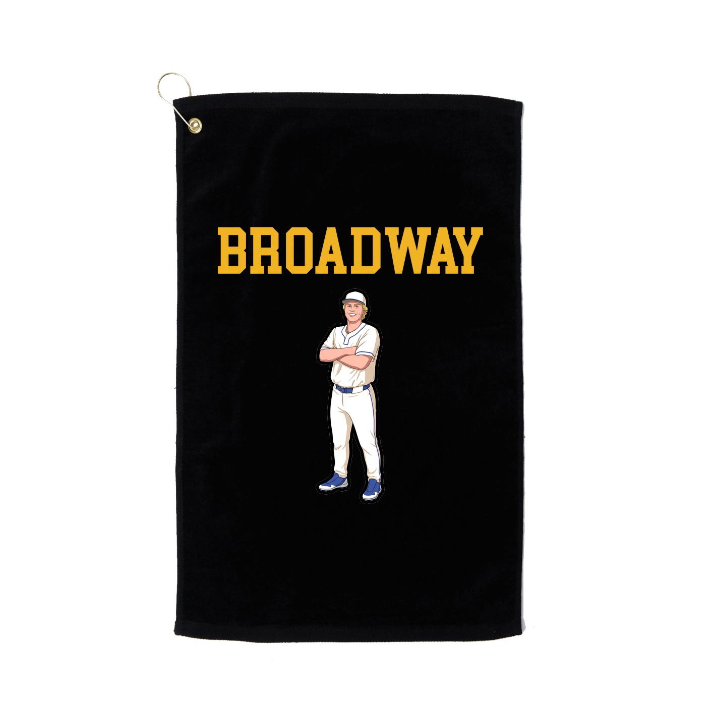 Golf Towel — Shirsey in Black