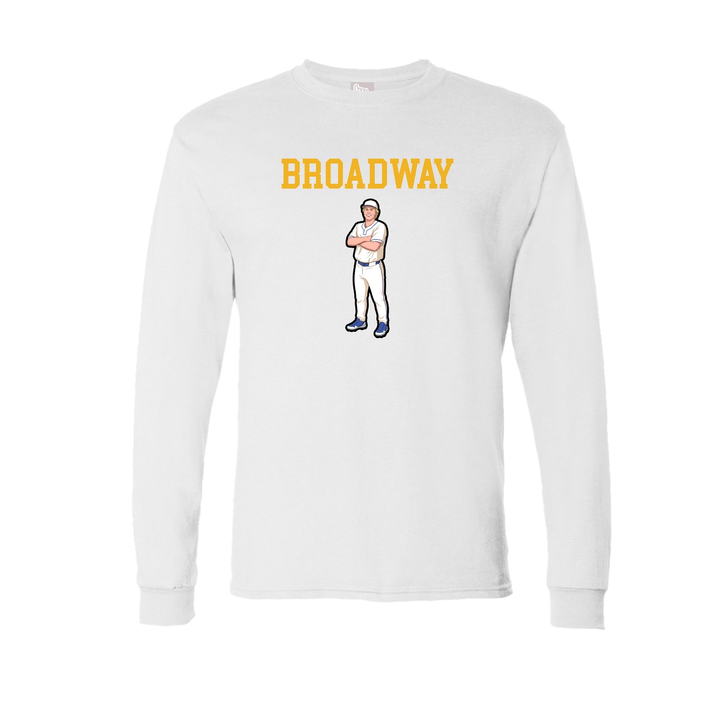 Long Sleeve Tee — Shirsey in White