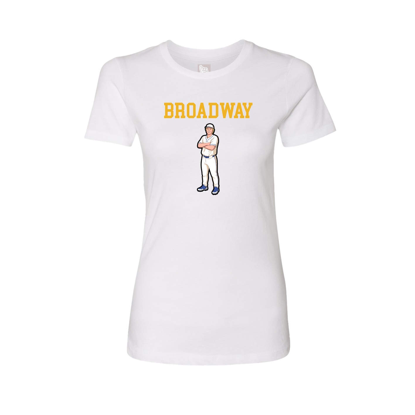 Fitted Women's Tee — Shirsey in White