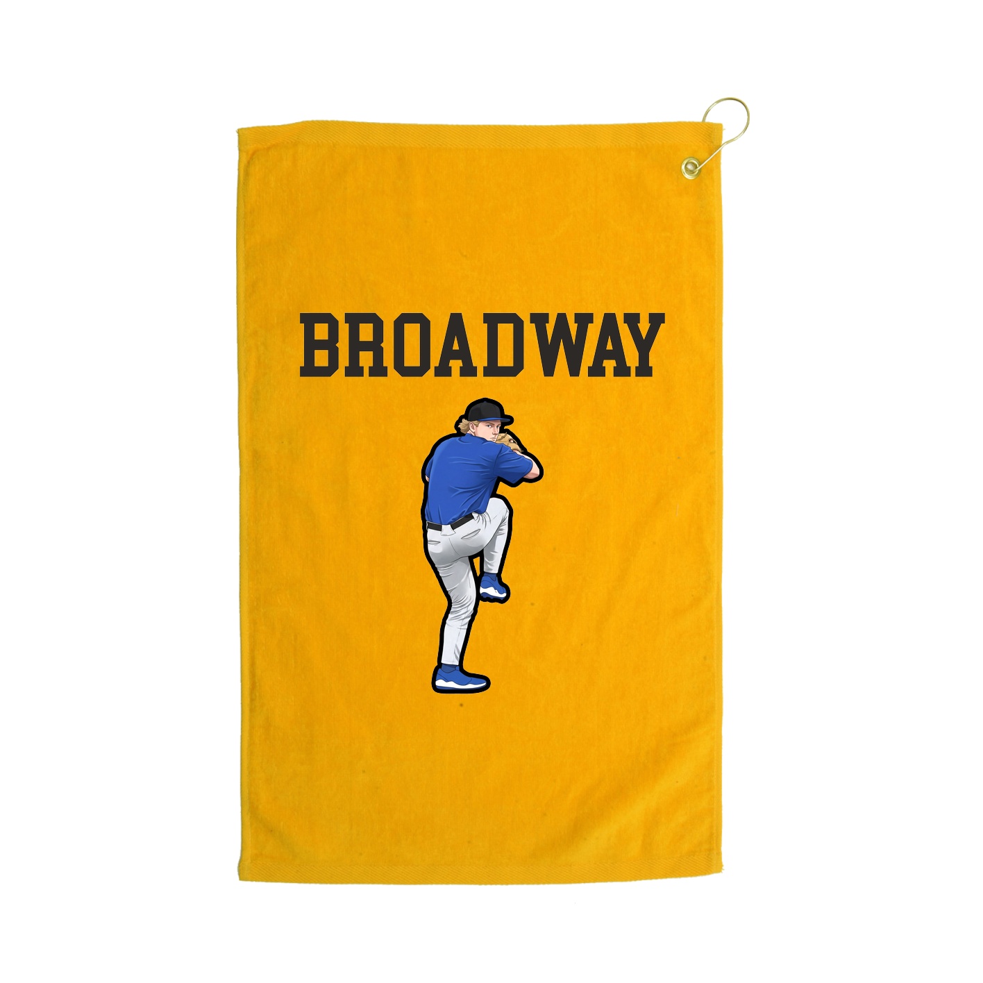 Golf Towel — Shirsey in Gold
