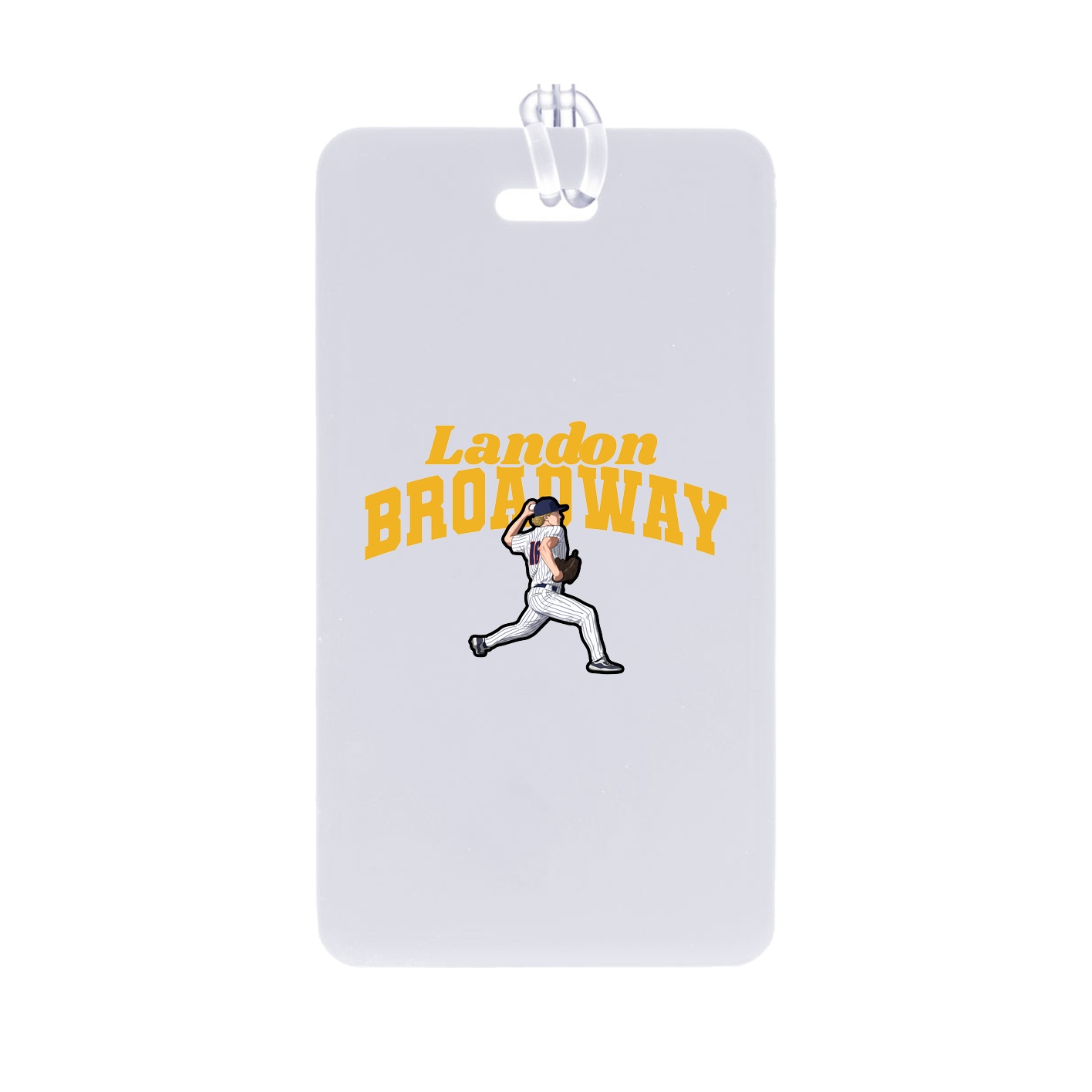 Bag Tag — Signature Arch in Classic