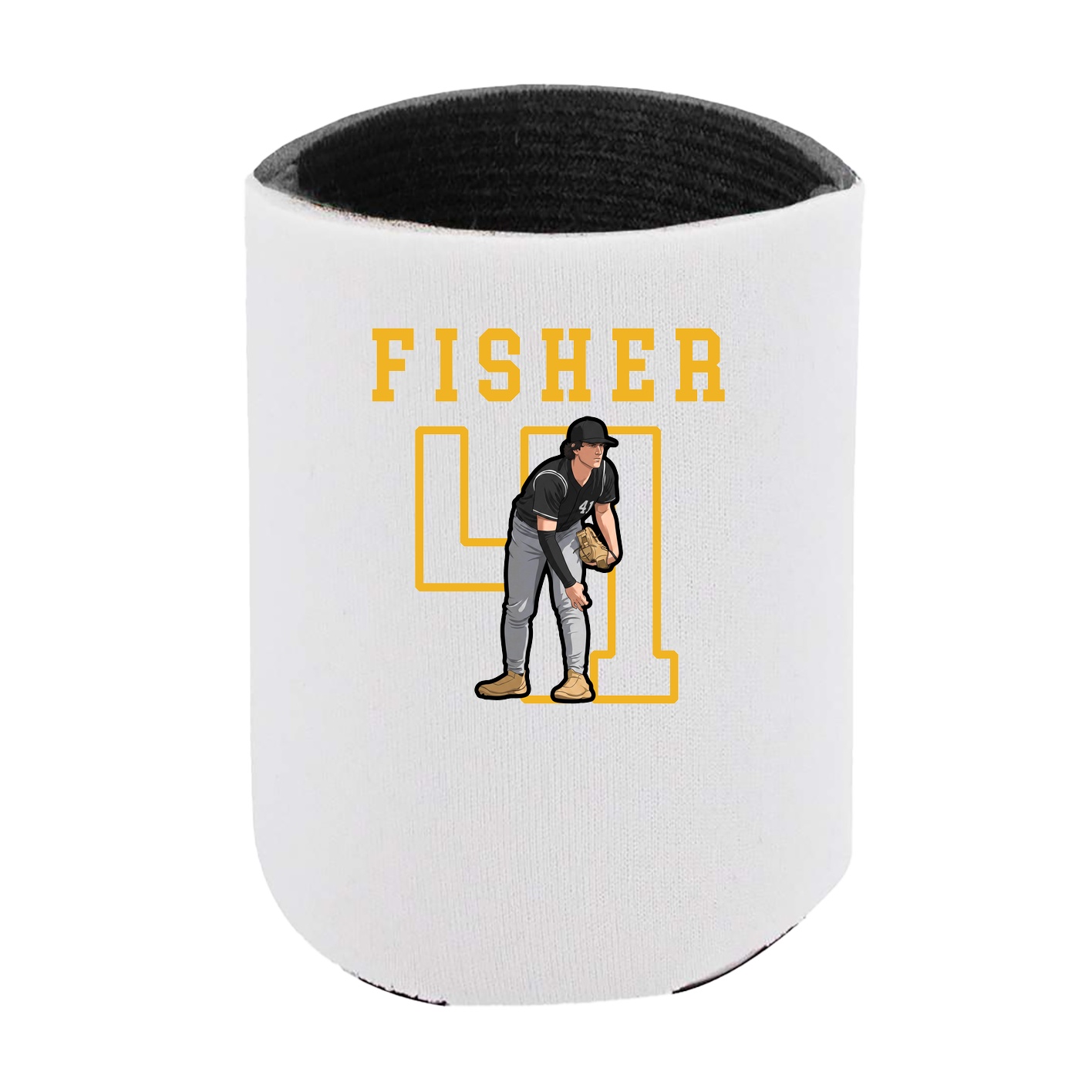 Can Holder — Shirsey in White