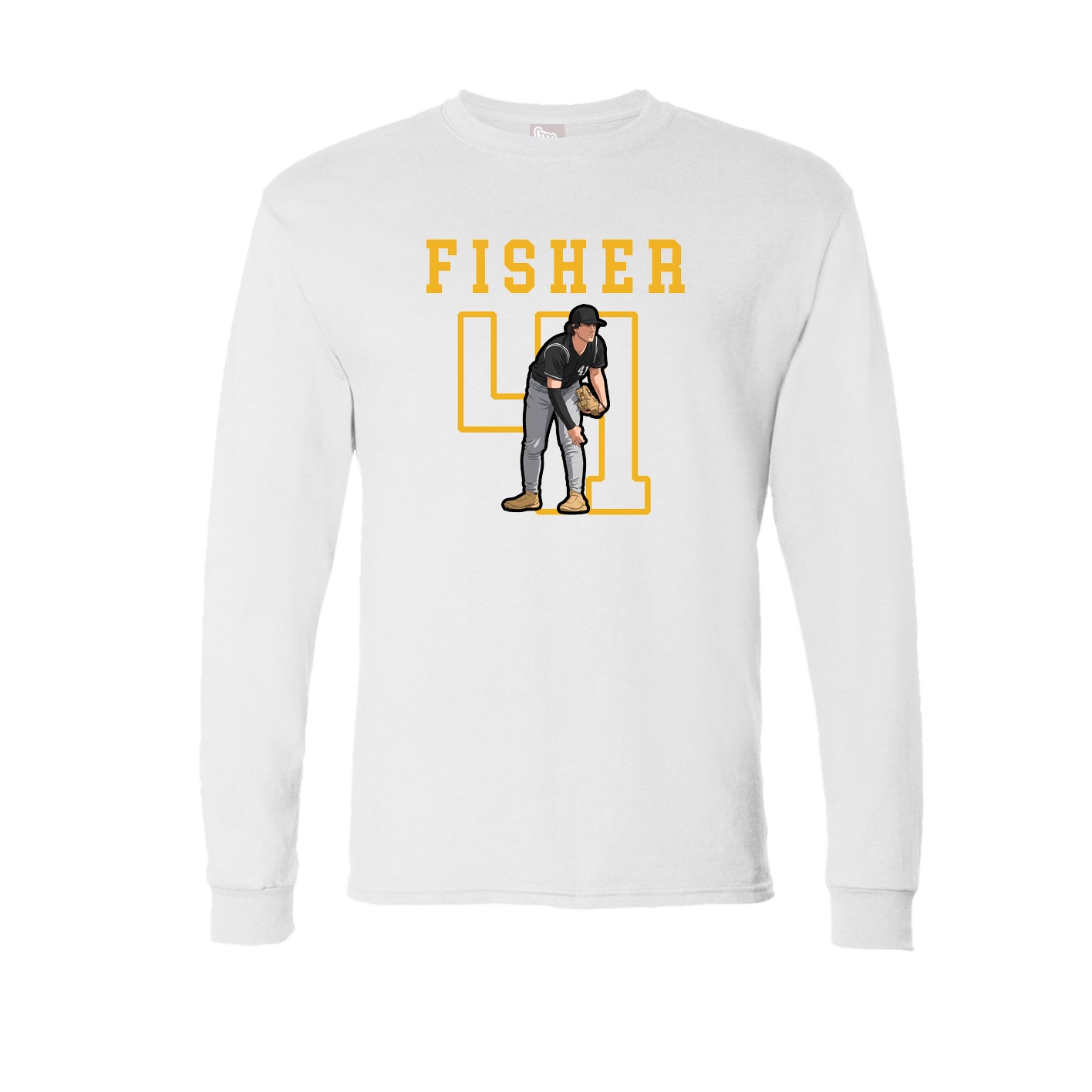Long Sleeve Tee — Shirsey in White