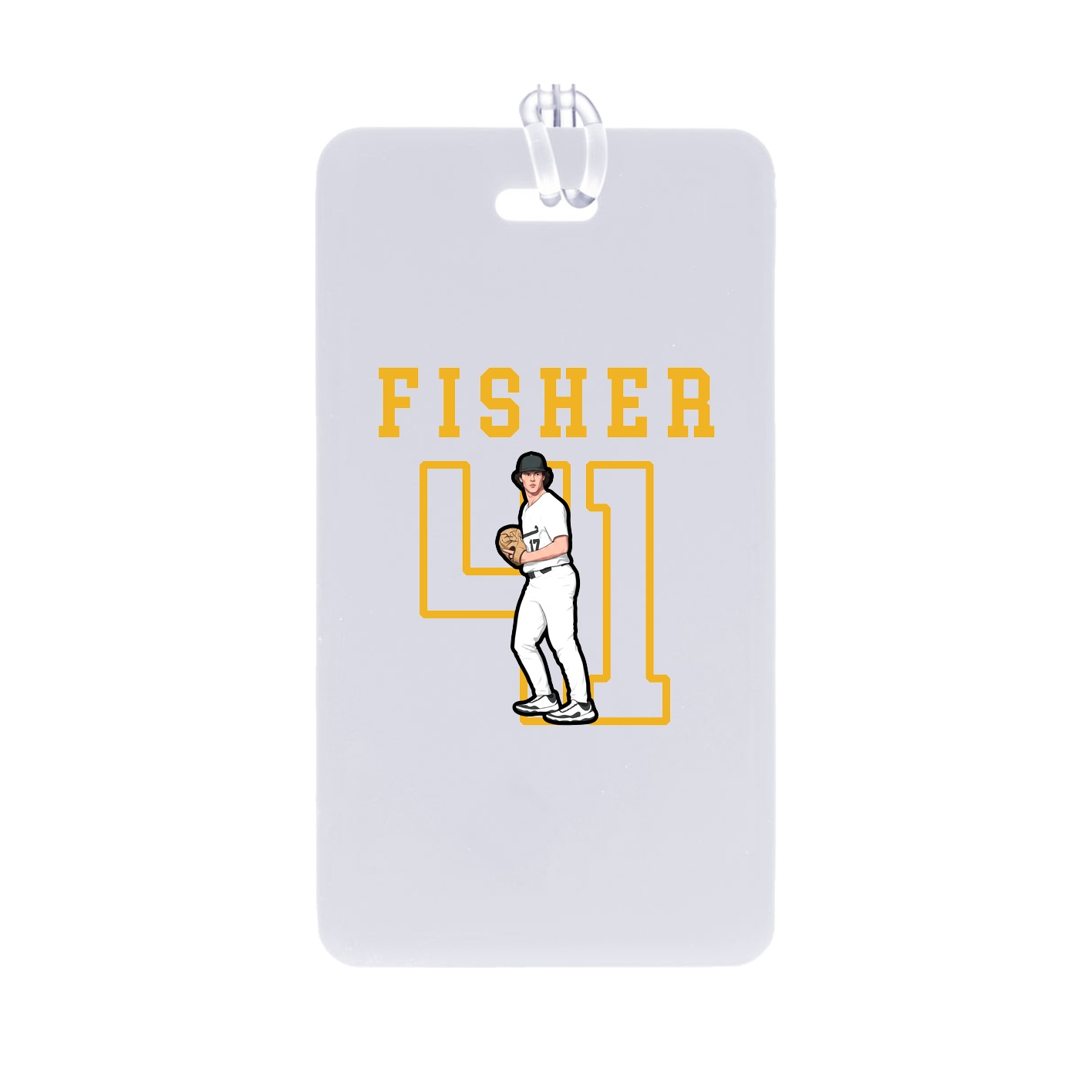 Bag Tag — Shirsey in Classic