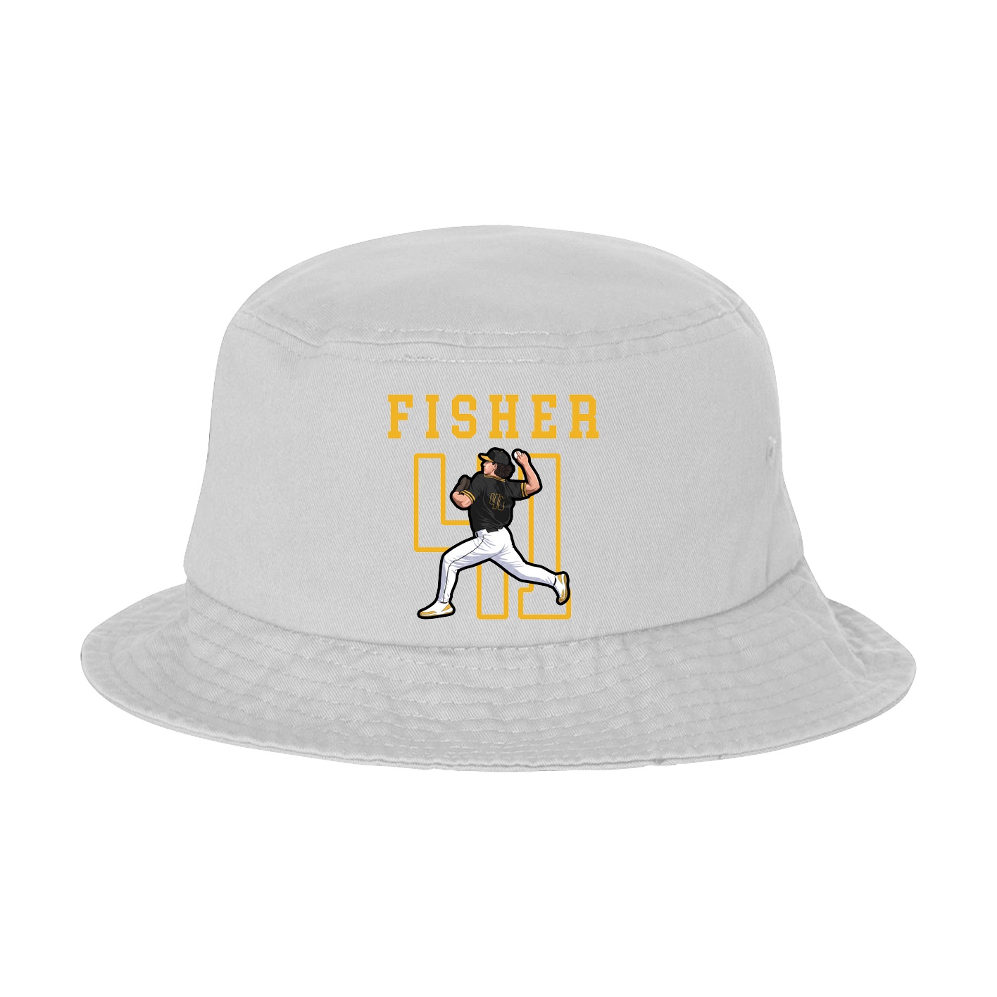Bucket Cap — Shirsey in White