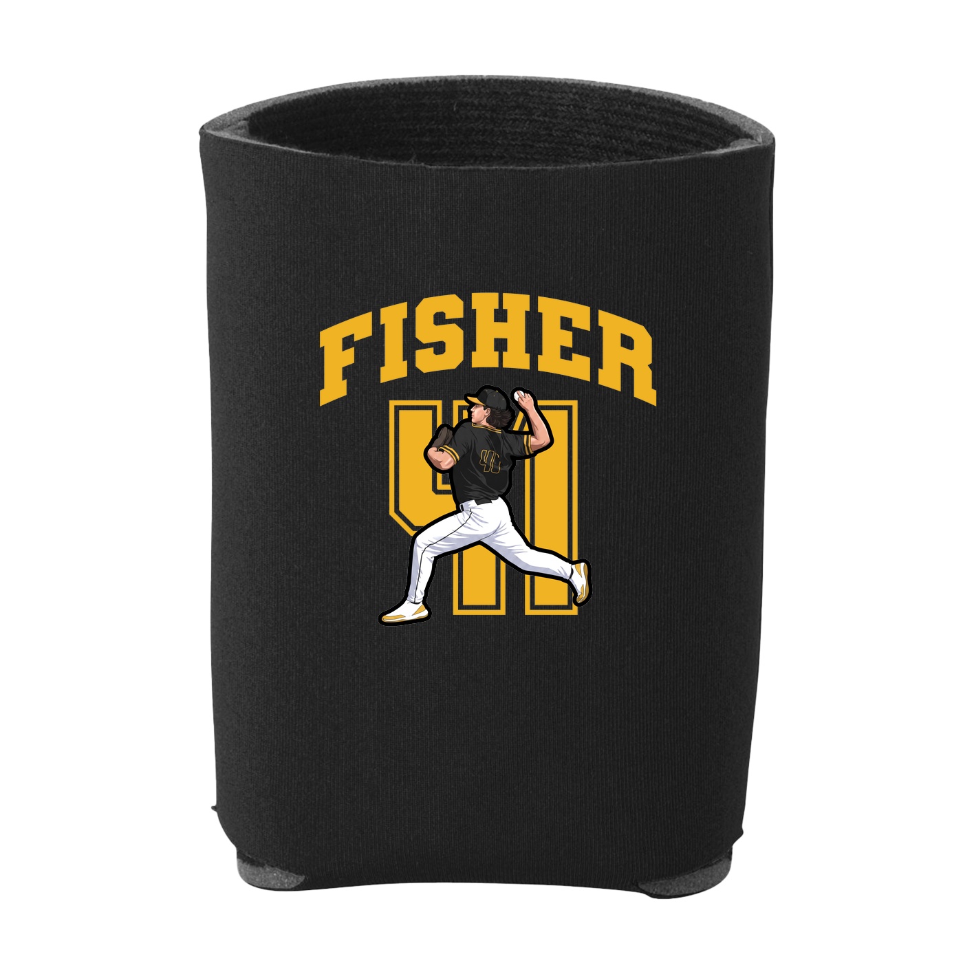 Can Holder — Number in Black