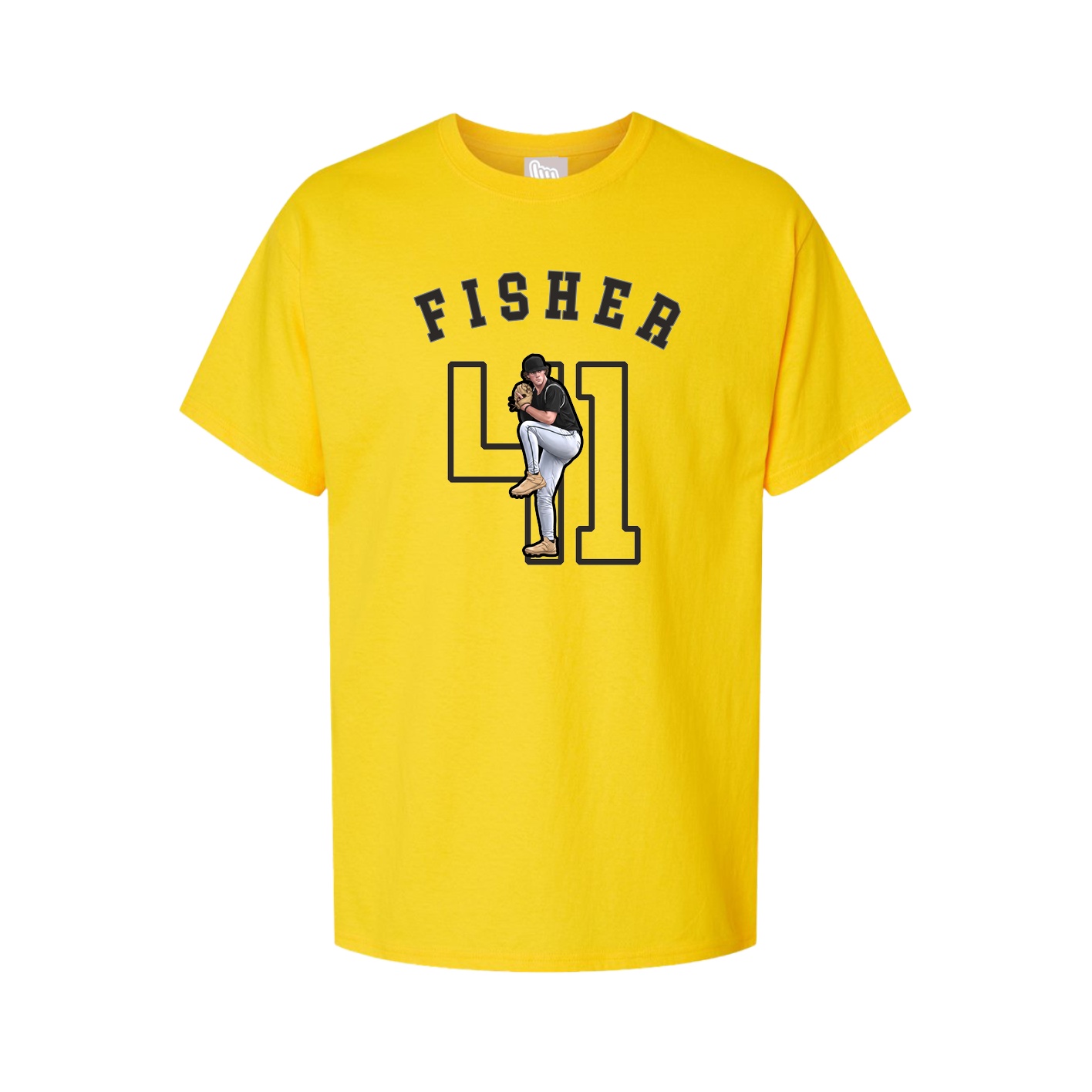 Tee — Shirsey Arch in Gold