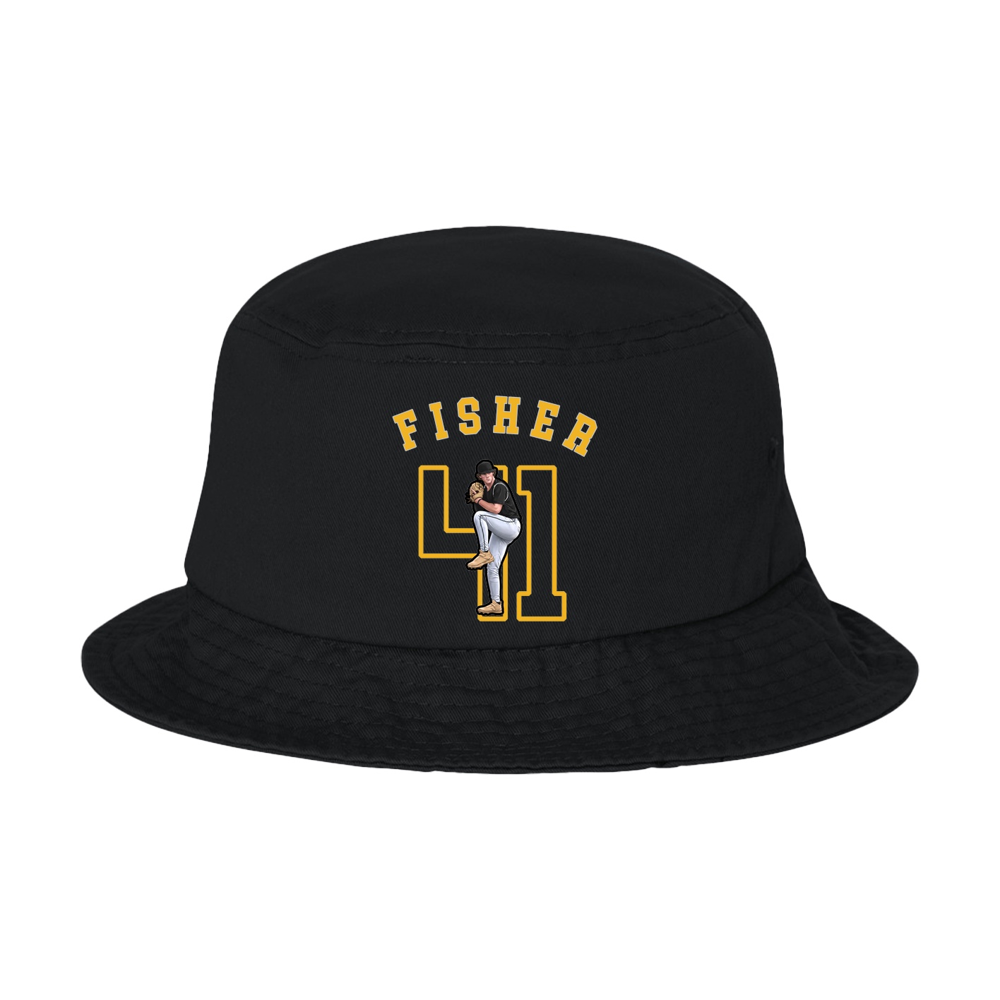 Bucket Cap — Shirsey Arch in Black