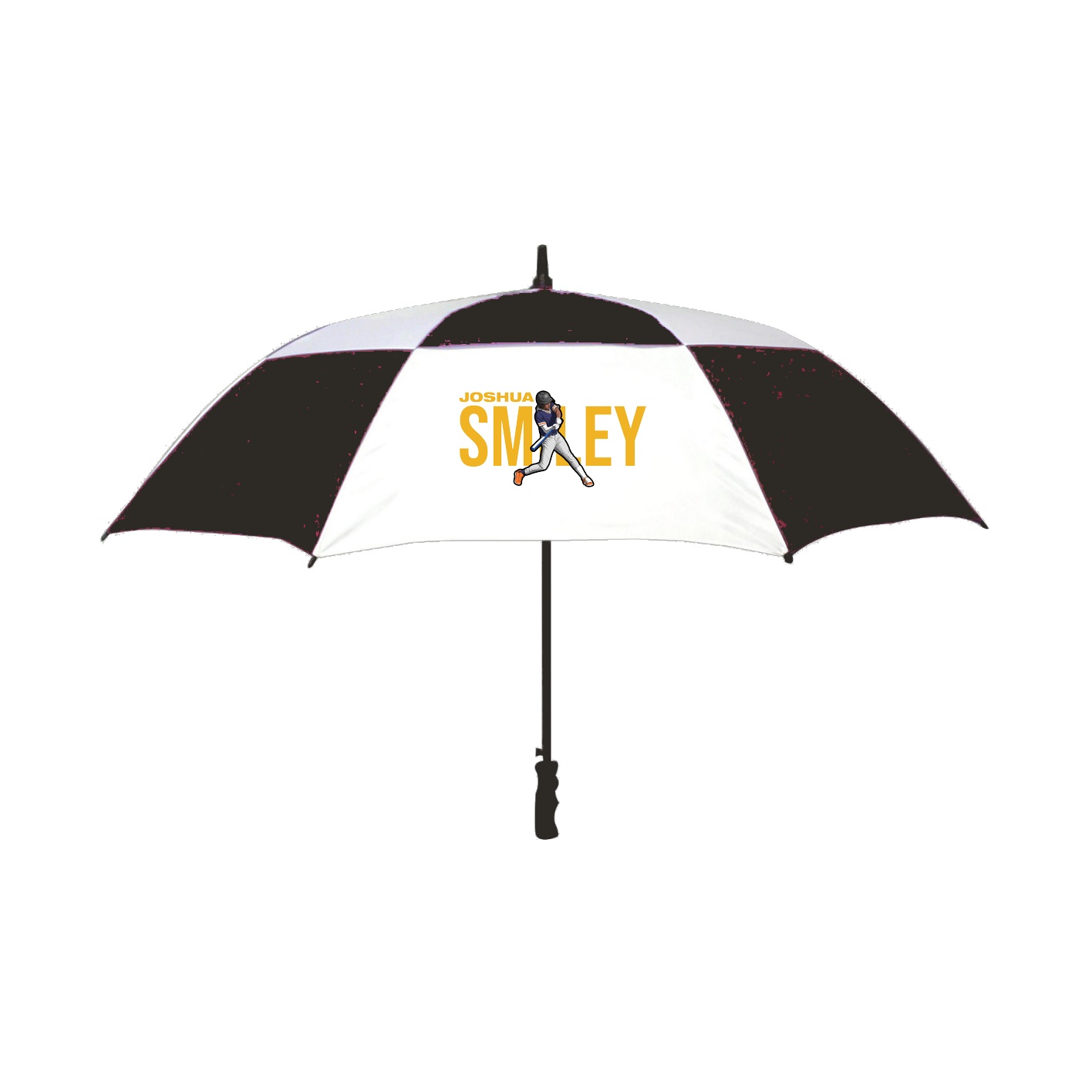 Golf Umbrella — Player Name in Black