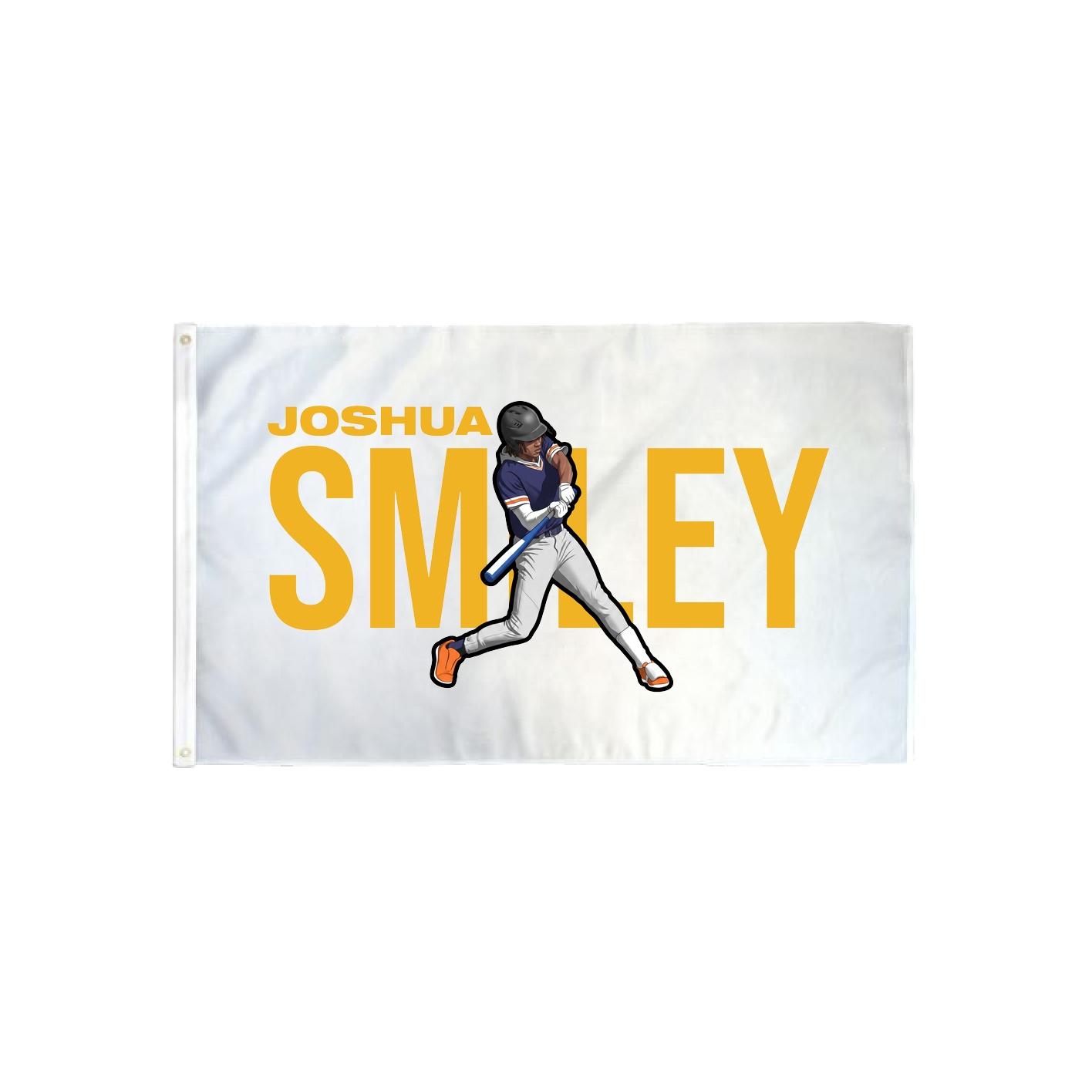 3x5 Flag — Player Name in Classic
