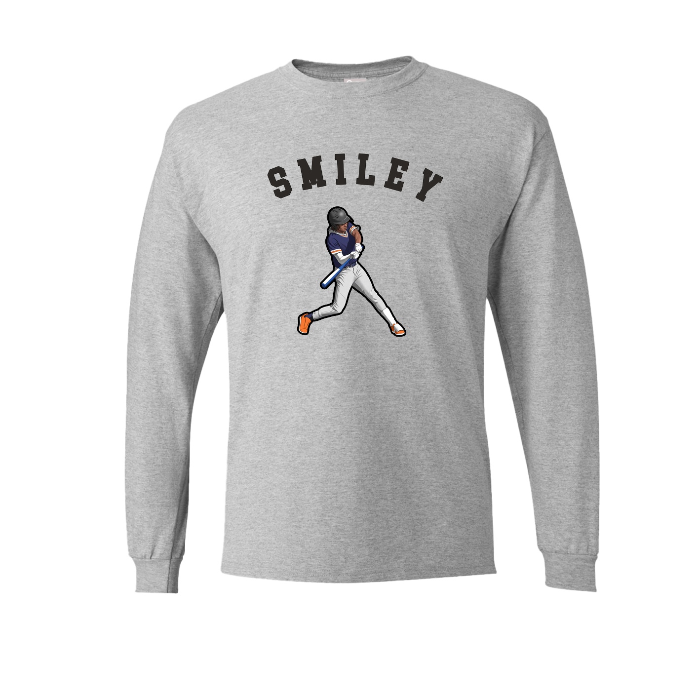 Long Sleeve Tee — Shirsey Arch in Grey