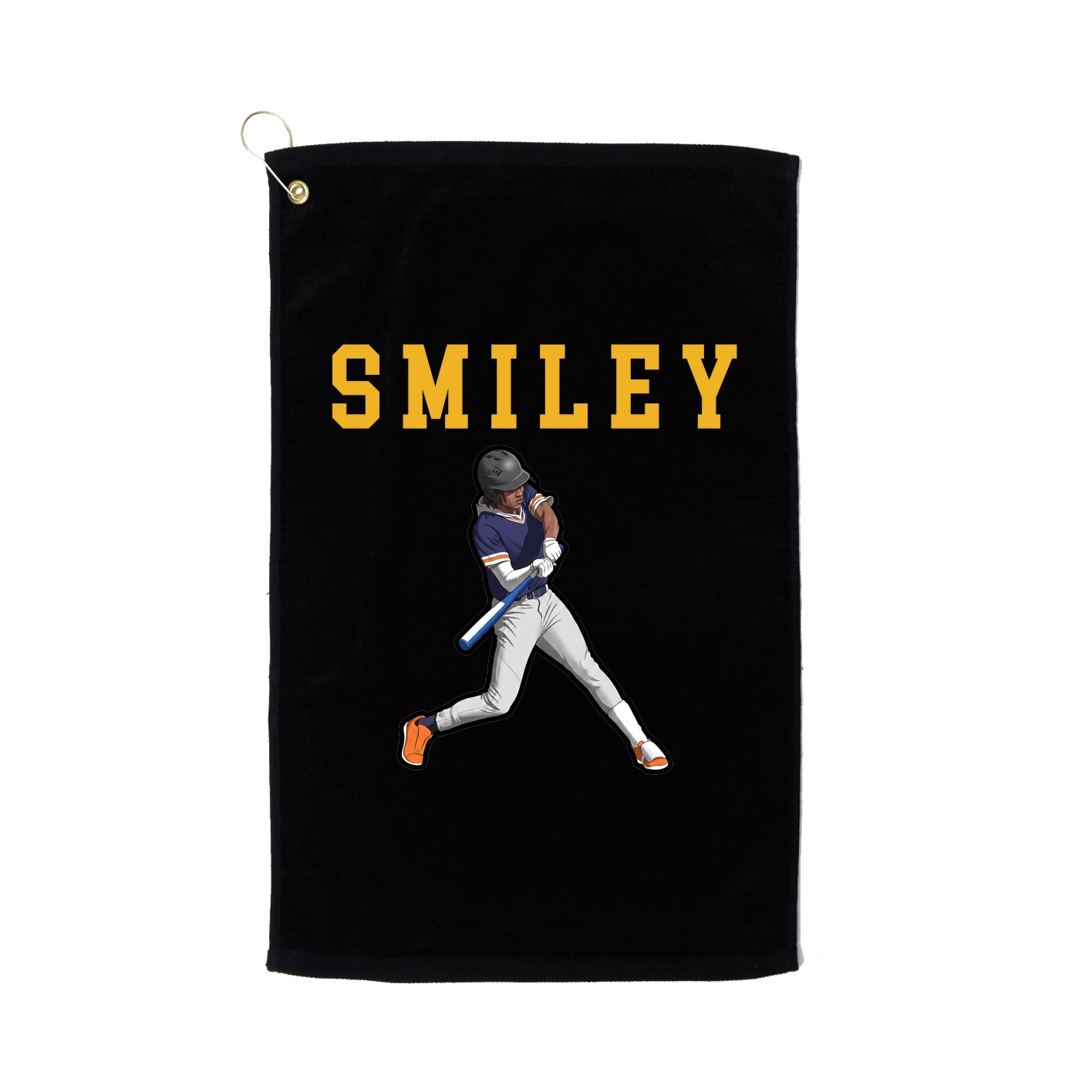 Golf Towel — Shirsey in Black