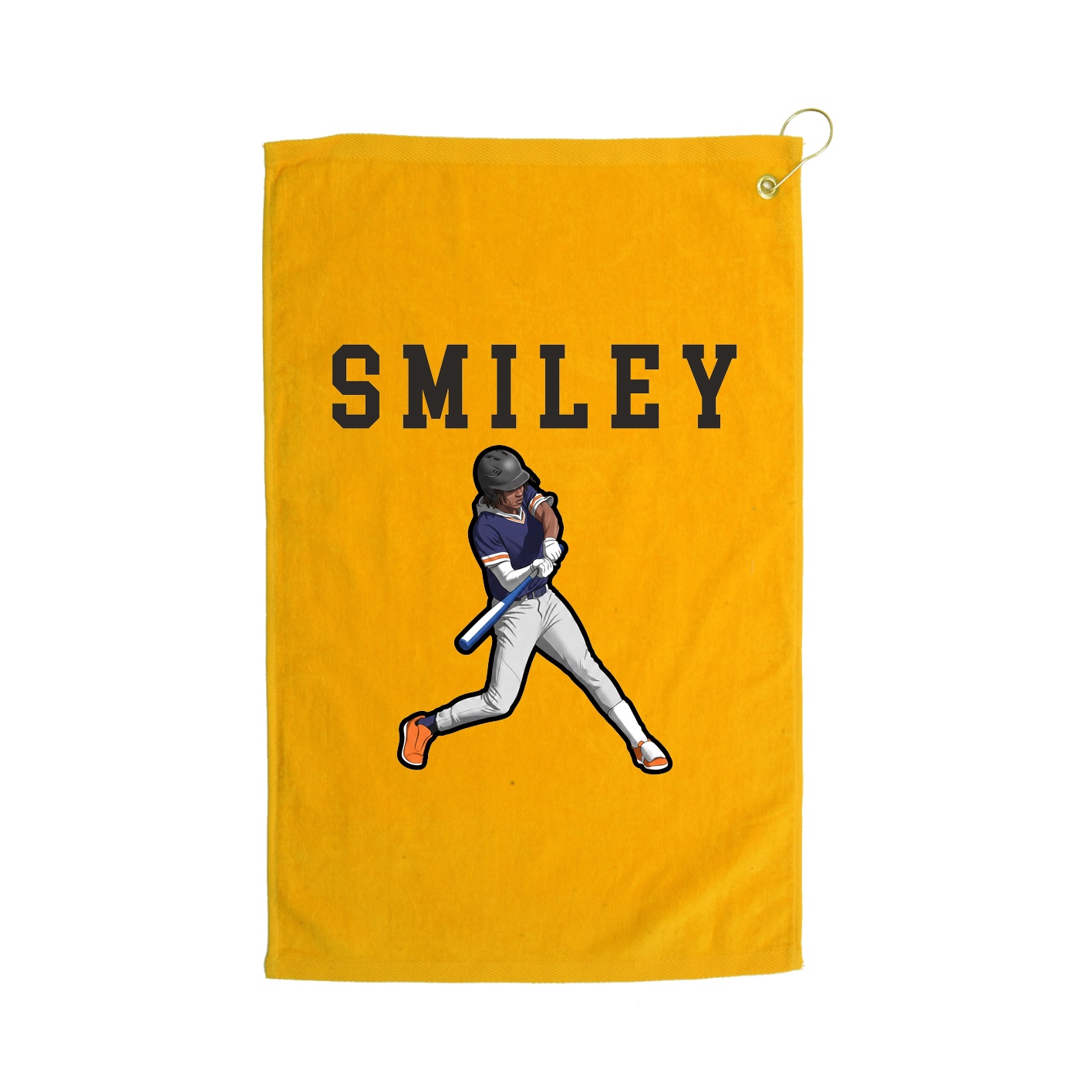 Golf Towel — Shirsey in Gold