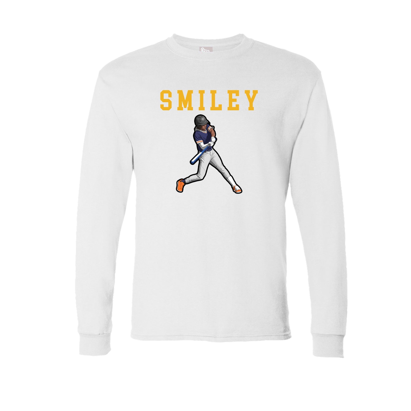 Long Sleeve Tee — Shirsey in White
