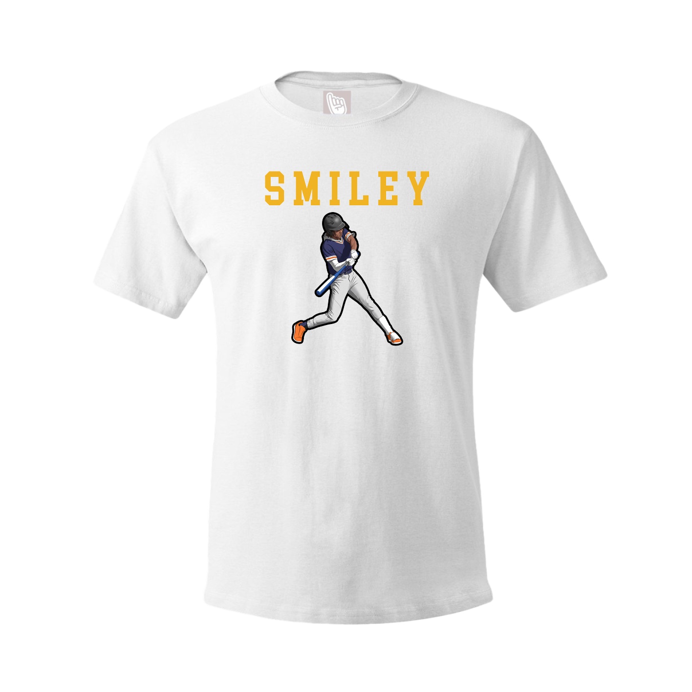 Youth Tee — Shirsey in White