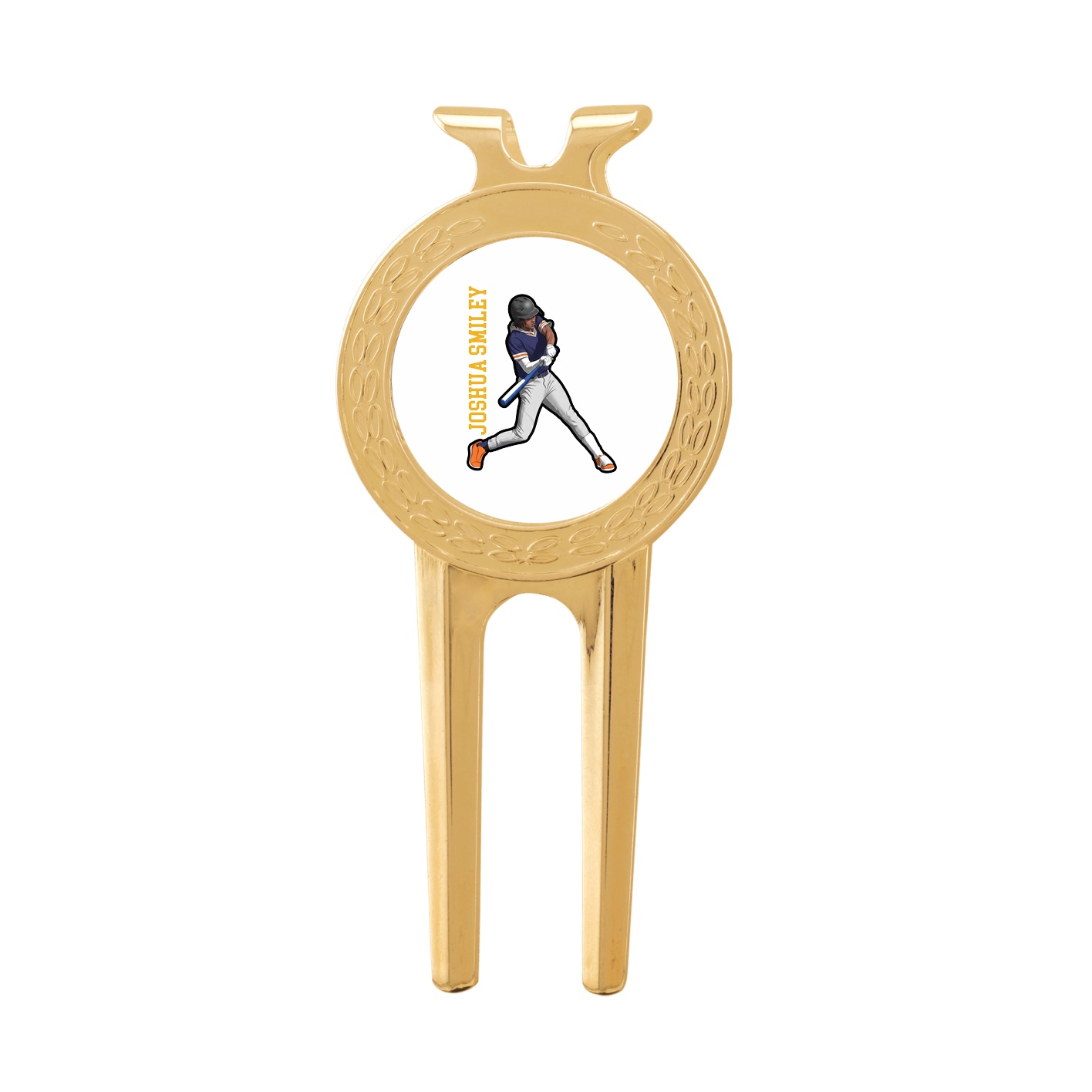 Divot Tool with Ball Marker — Name Vertical in Classic